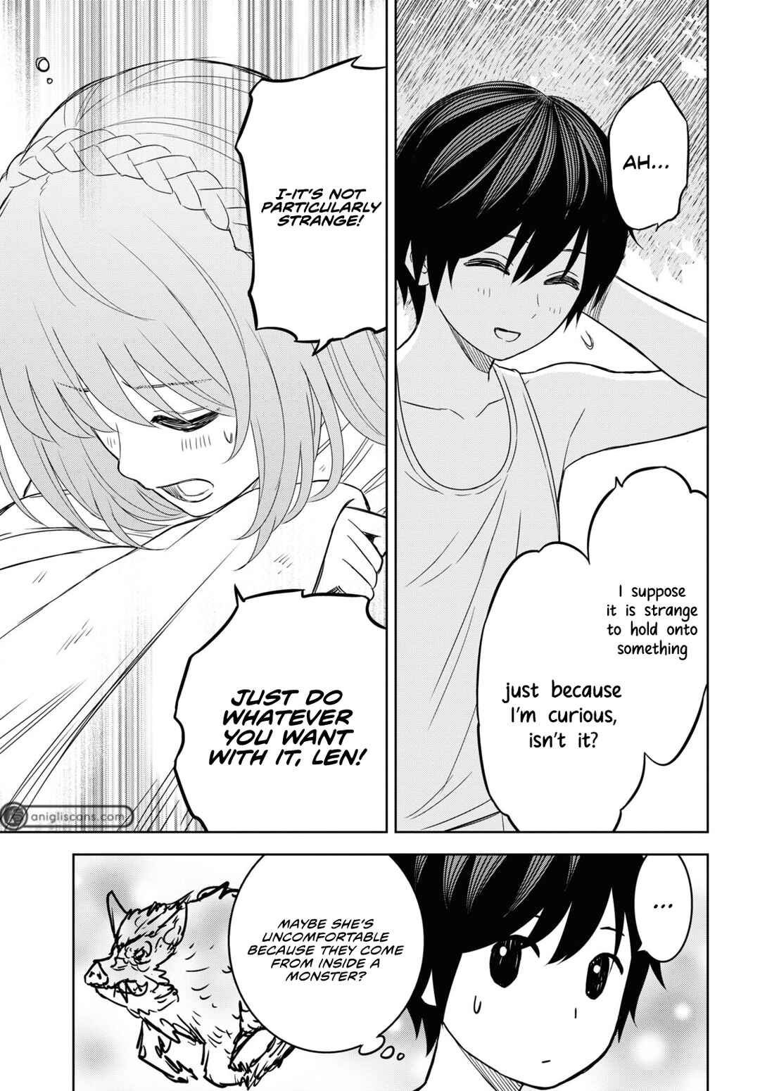 Monogatari no Kuromaku ni Tensei Shite Chapter 11 - Page 30