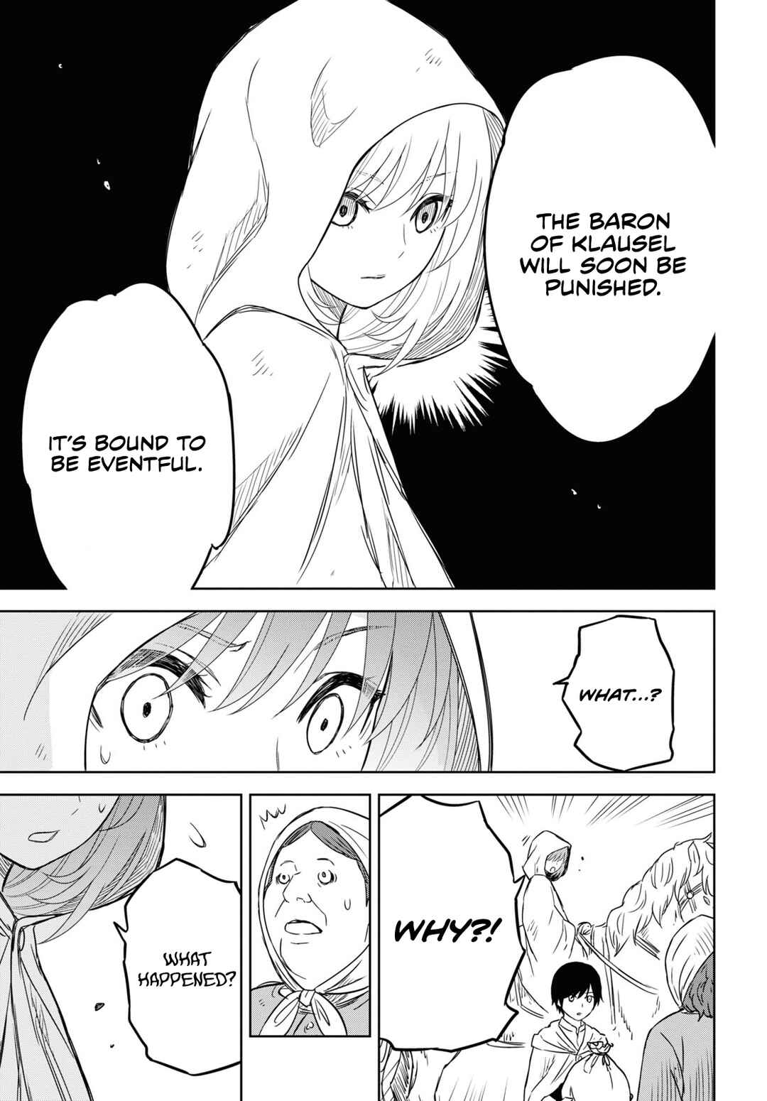 Monogatari no Kuromaku ni Tensei Shite Chapter 11 - Page 38