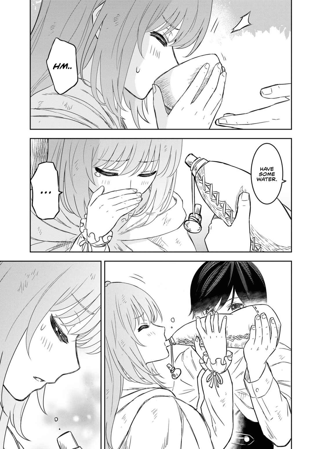 Monogatari no Kuromaku ni Tensei Shite Chapter 11 - Page 4