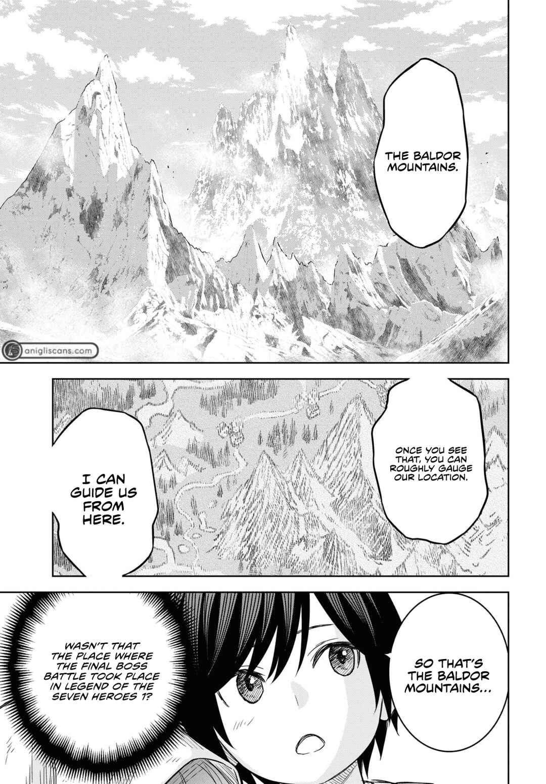 Monogatari no Kuromaku ni Tensei Shite Chapter 11 - Page 8