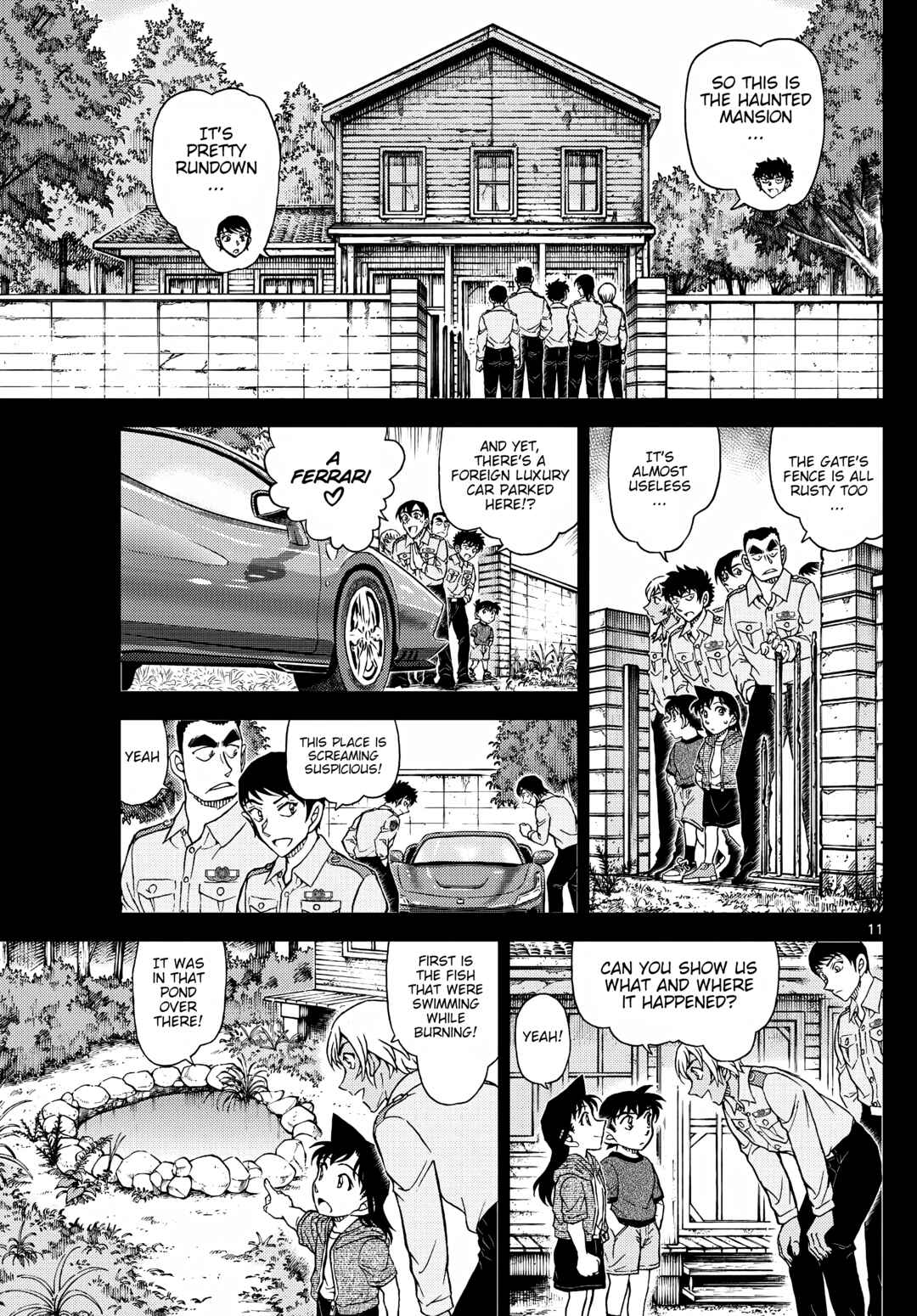 Detective Conan Chapter 1134 - Page 12