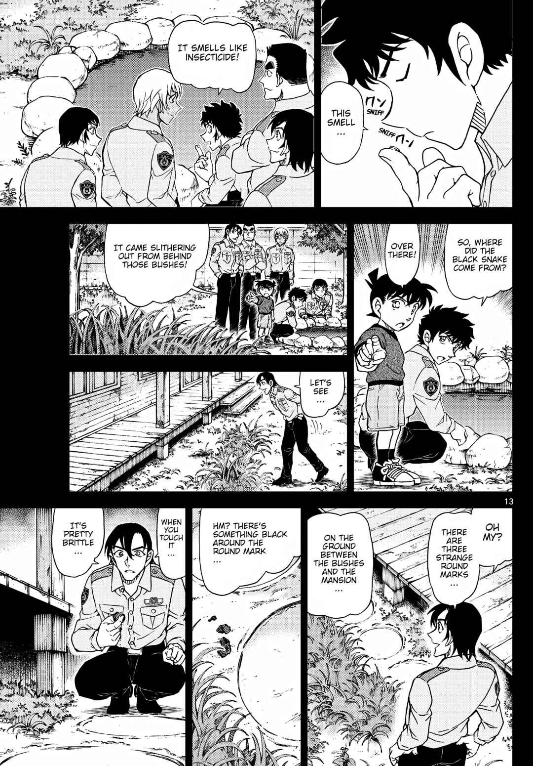 Detective Conan Chapter 1134 - Page 14