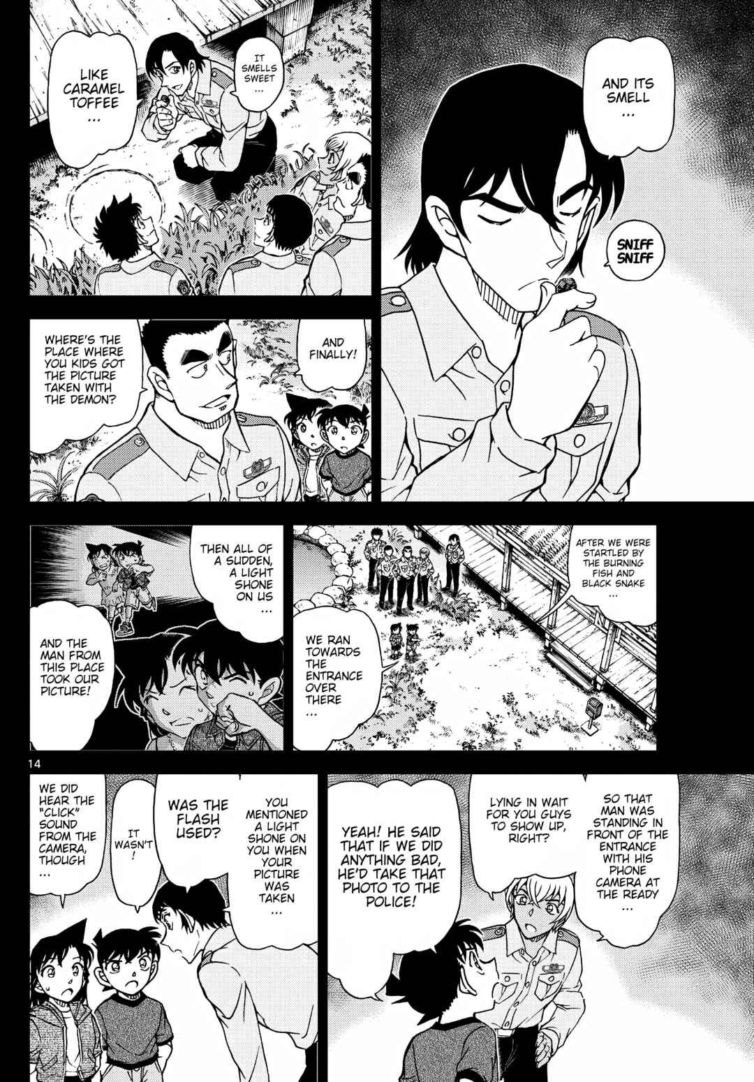 Detective Conan Chapter 1134 - Page 15
