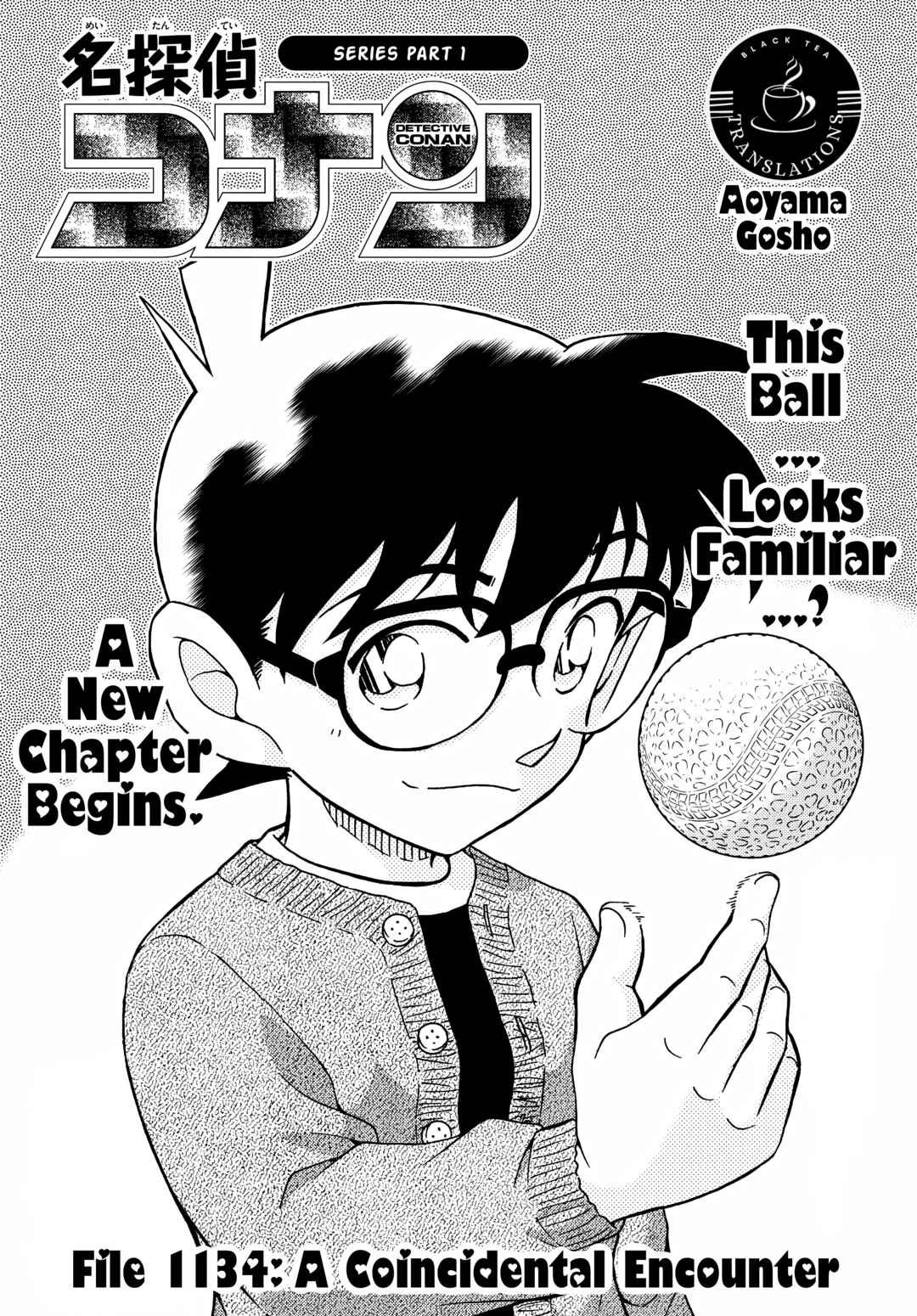 Detective Conan Chapter 1134 - Page 2