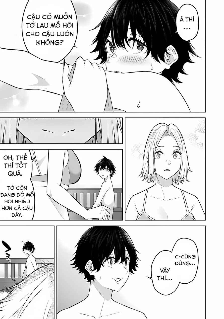 Imaizumin-chi wa Douyara Gal no Tamariba ni Natteru Rashii ~DEEP~ Chapter 19 - Page 10