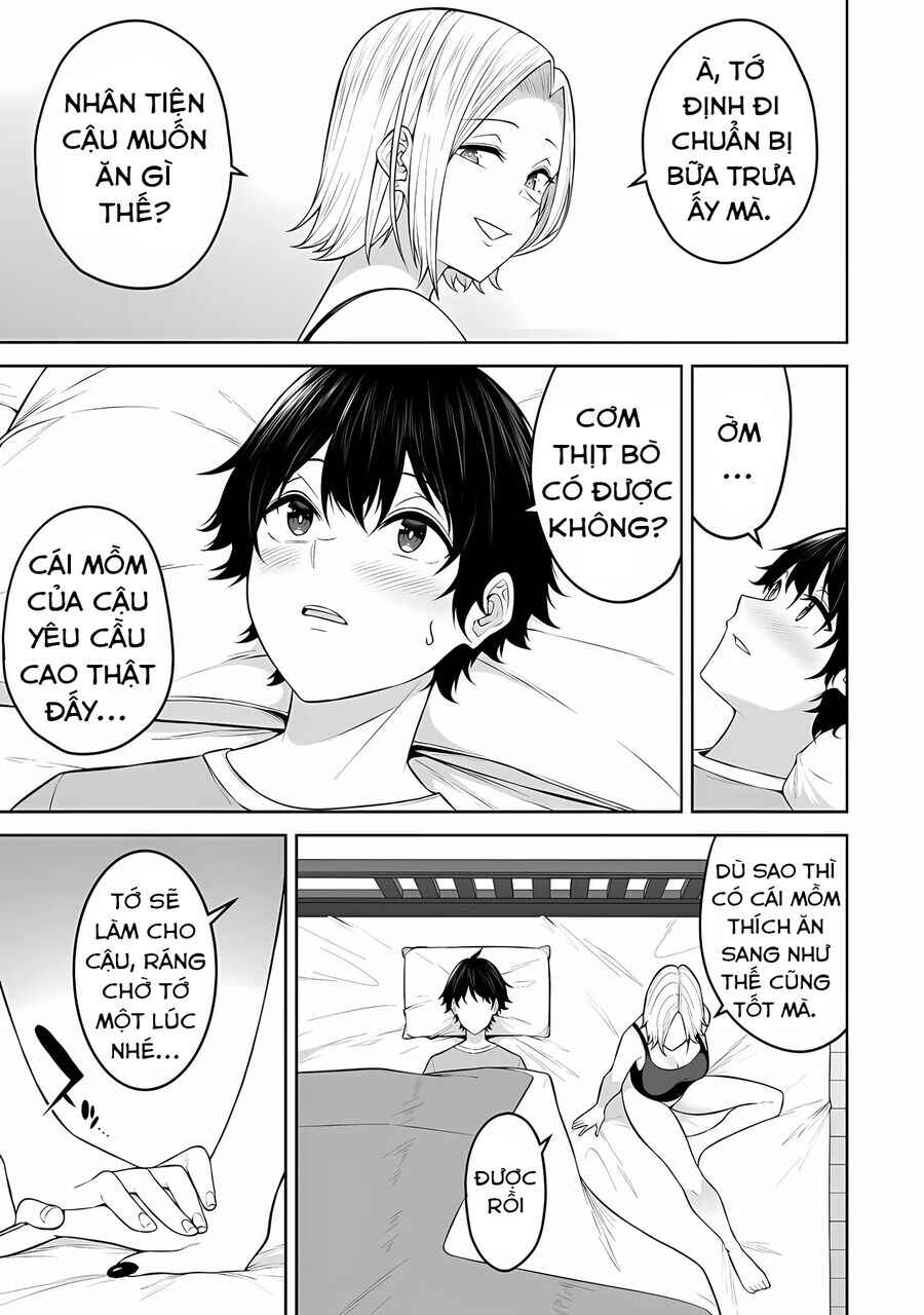 Imaizumin-chi wa Douyara Gal no Tamariba ni Natteru Rashii ~DEEP~ Chapter 19 - Page 18