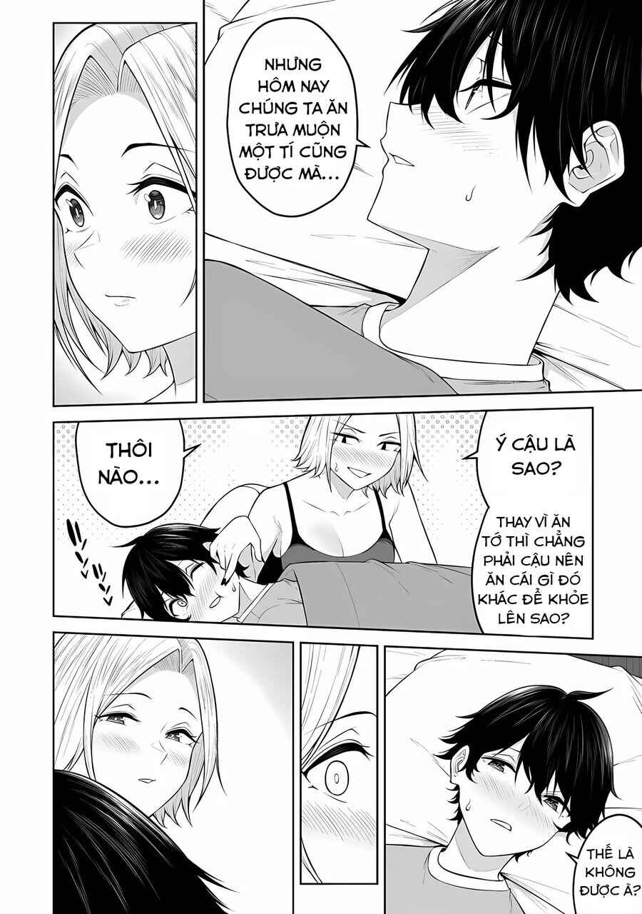 Imaizumin-chi wa Douyara Gal no Tamariba ni Natteru Rashii ~DEEP~ Chapter 19 - Page 19