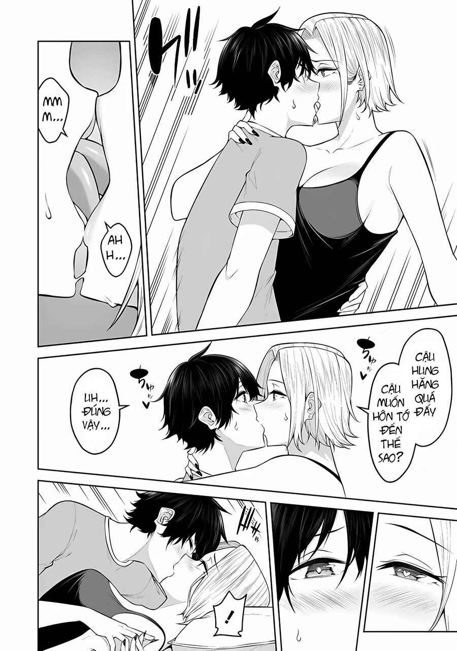 Imaizumin-chi wa Douyara Gal no Tamariba ni Natteru Rashii ~DEEP~ Chapter 19 - Page 21