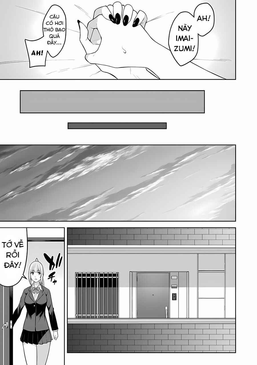 Imaizumin-chi wa Douyara Gal no Tamariba ni Natteru Rashii ~DEEP~ Chapter 19 - Page 22