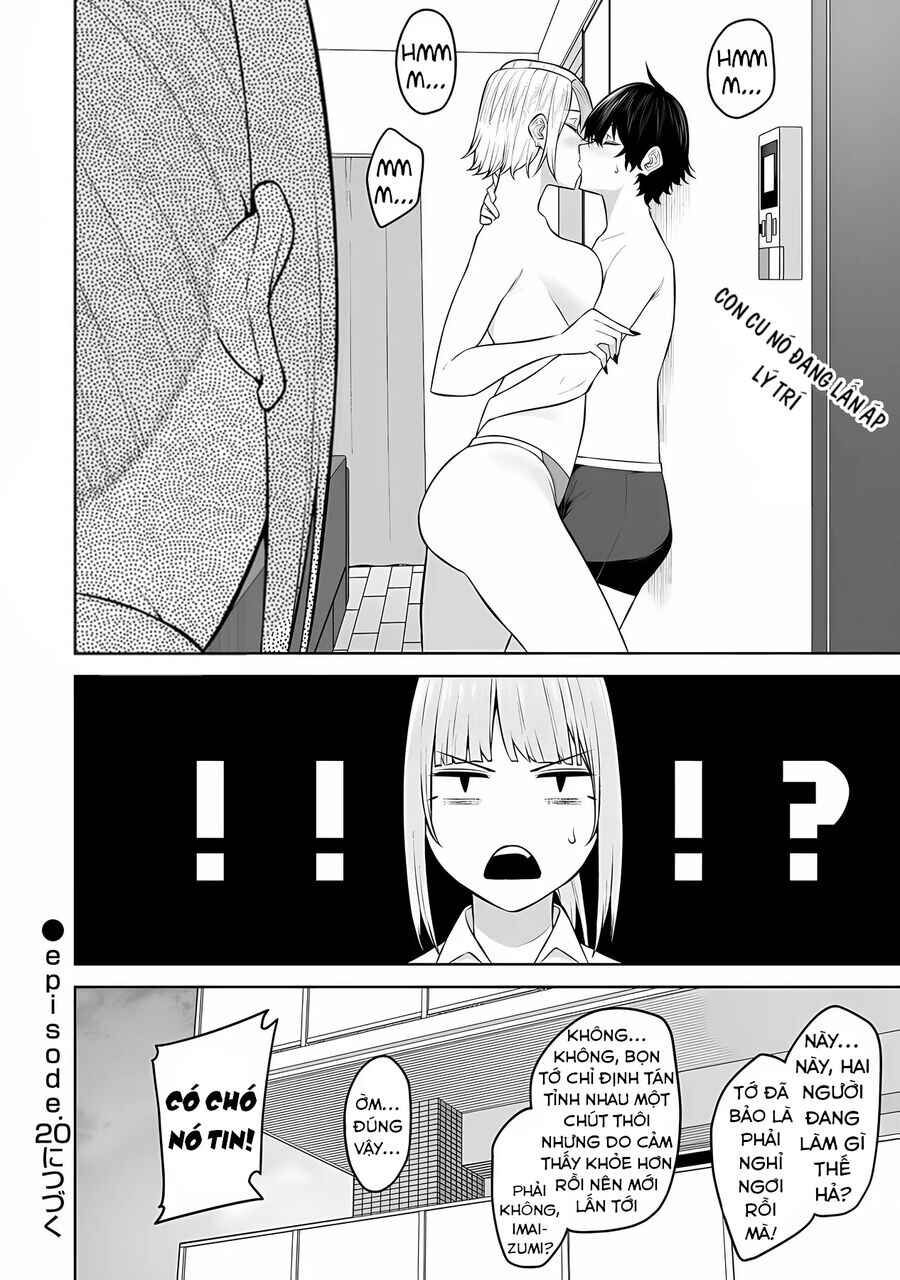 Imaizumin-chi wa Douyara Gal no Tamariba ni Natteru Rashii ~DEEP~ Chapter 19 - Page 23