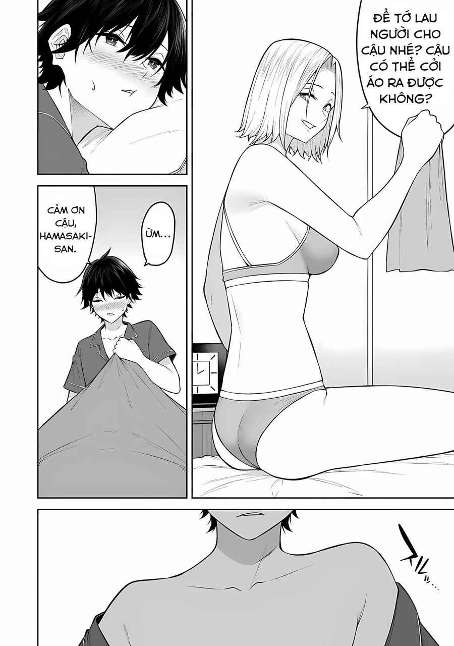 Imaizumin-chi wa Douyara Gal no Tamariba ni Natteru Rashii ~DEEP~ Chapter 19 - Page 7