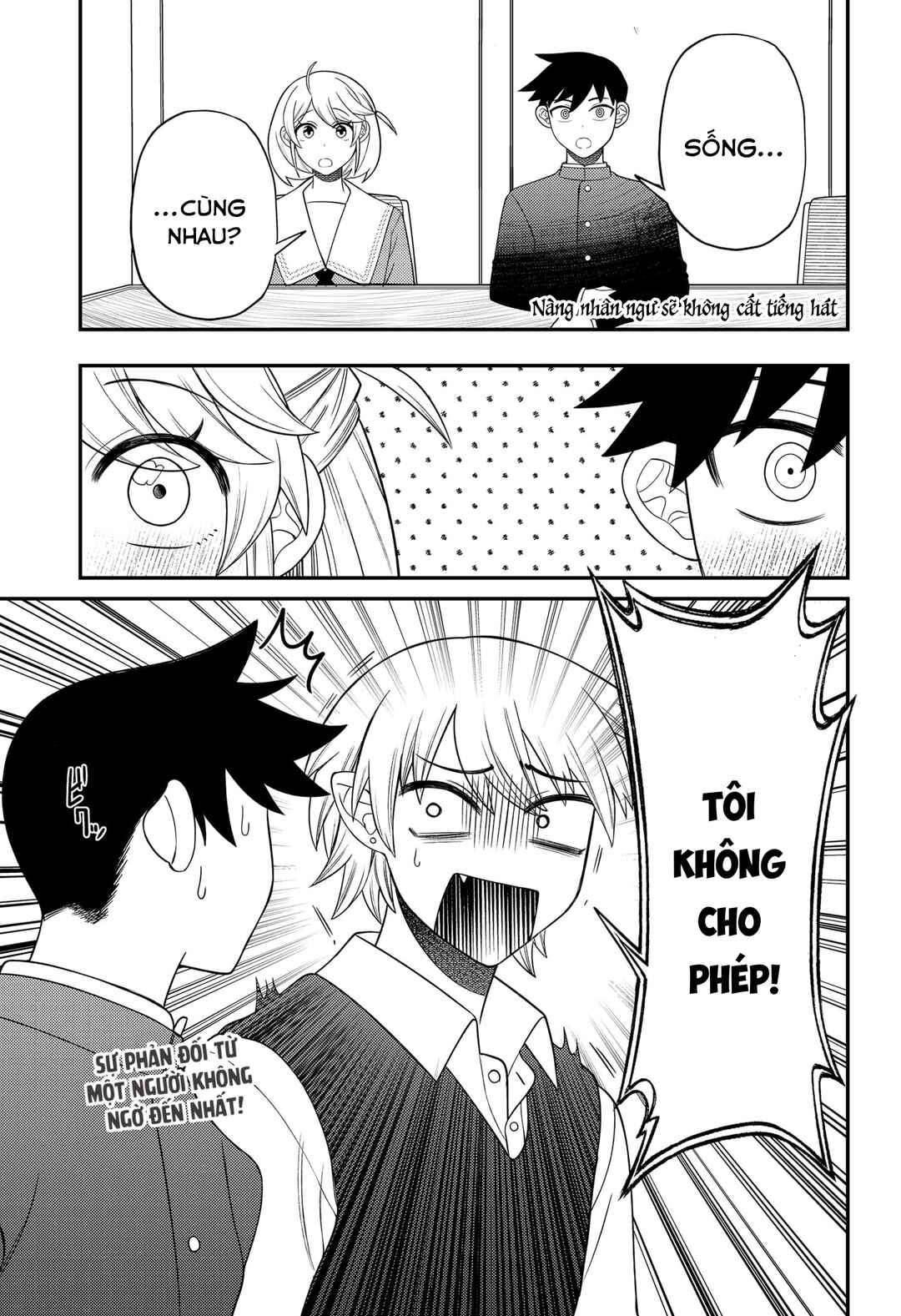 Siren wa Kimi ni Utawanai Chapter 19 - Page 1
