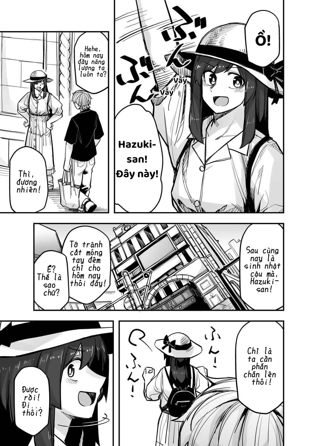 Ikemen Joshi to Josou Danshi Chapter 98 - Page 1
