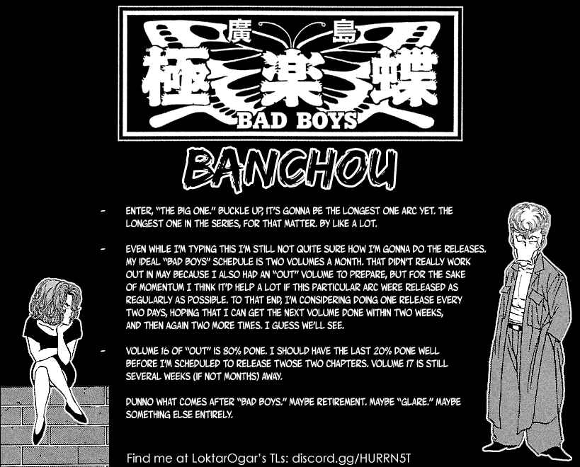 BADBOYS Chapter 106 - Page 1