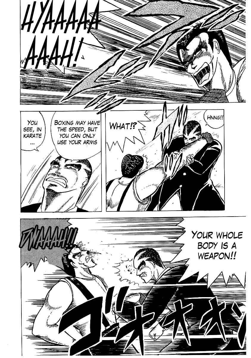 Osu!! Karate-bu Chapter 3 - Page 22