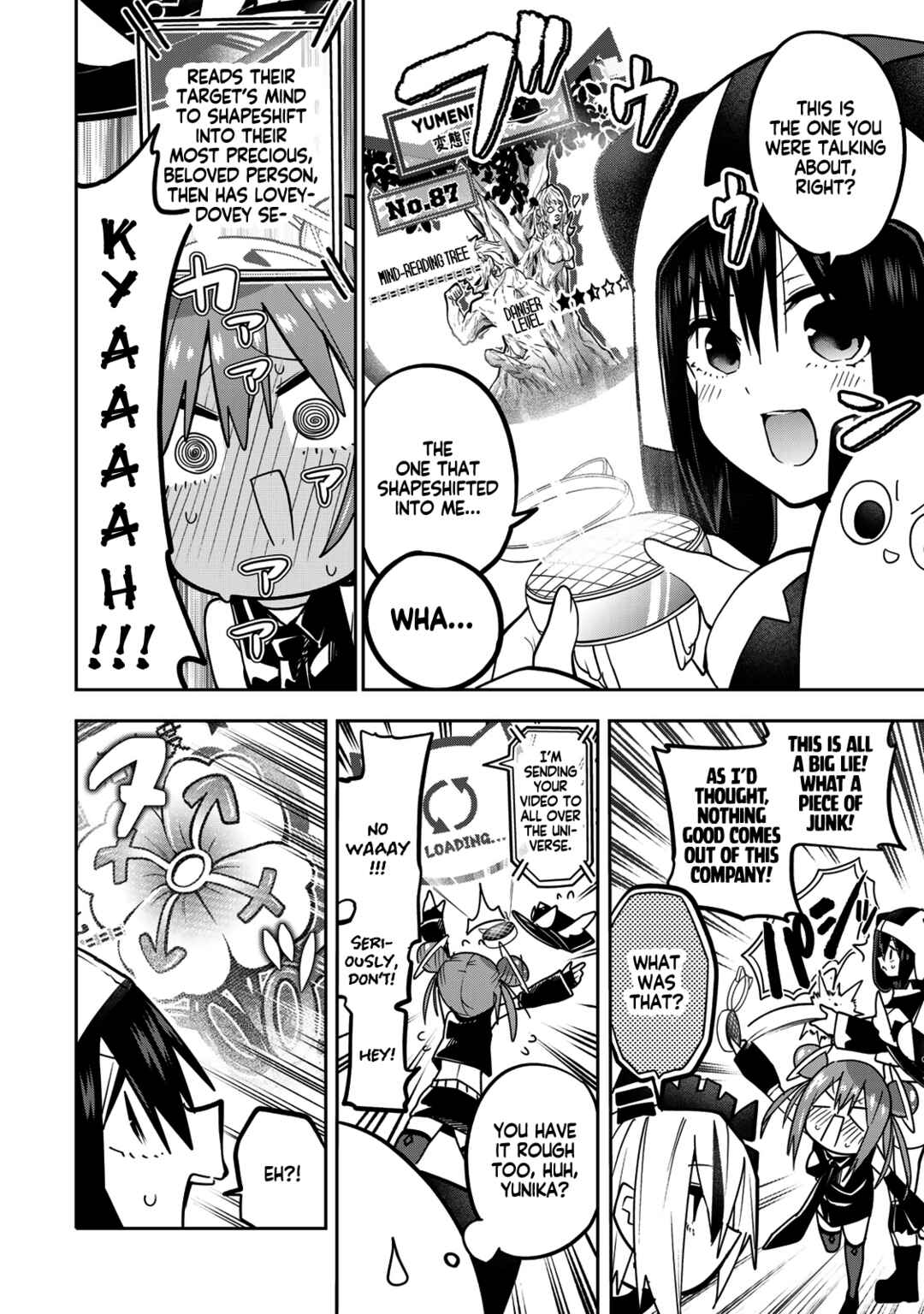 Yumene Connect Chapter 54 - Page 10