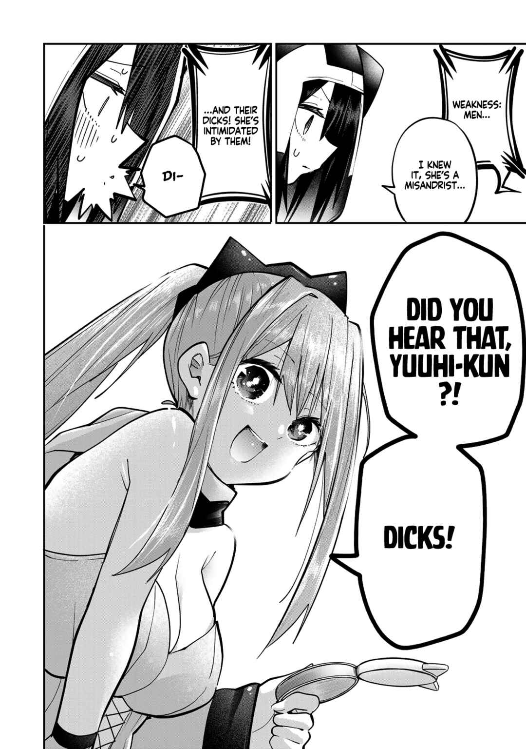 Yumene Connect Chapter 54 - Page 12