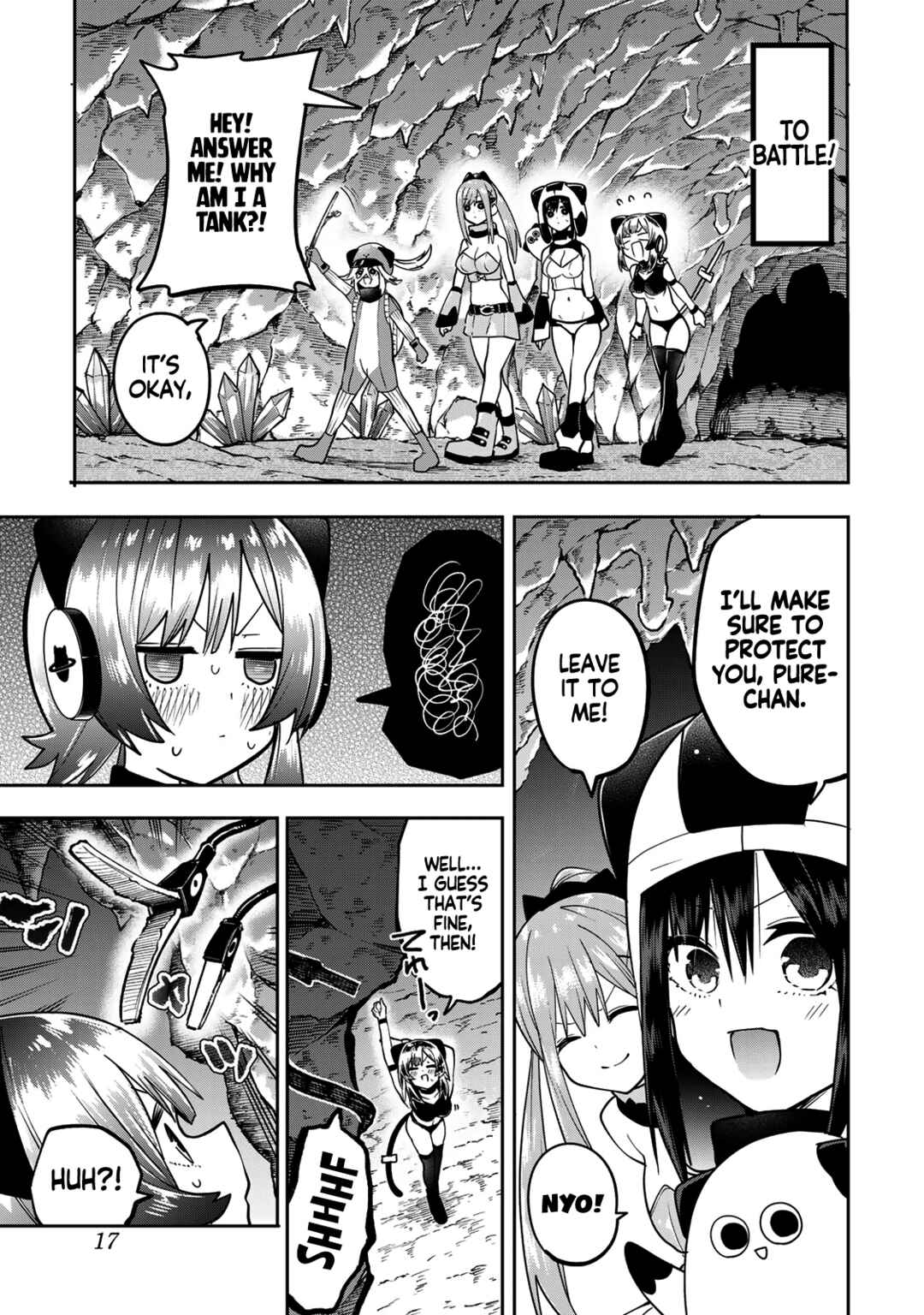 Yumene Connect Chapter 54 - Page 17