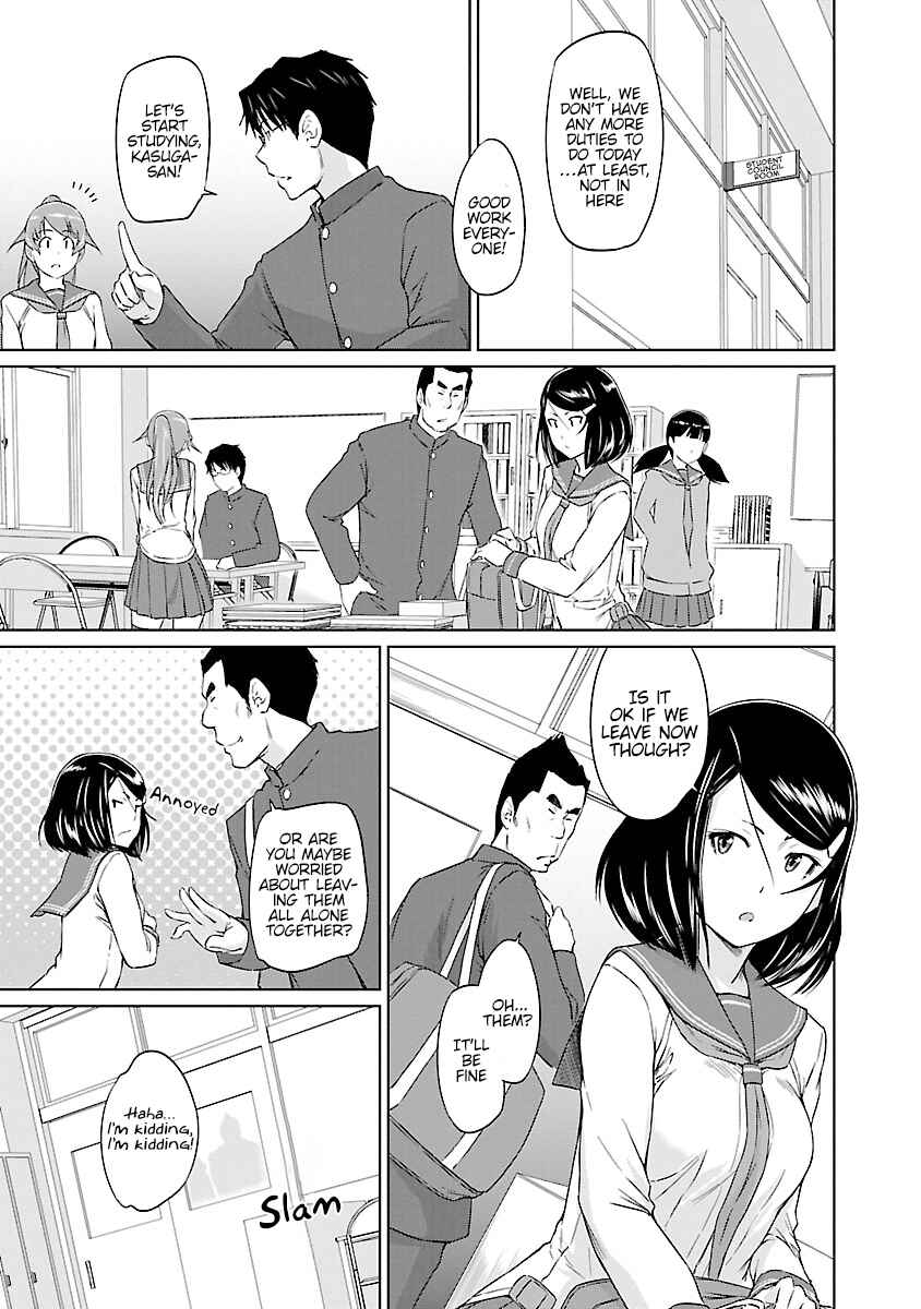 Ren'ai Shikou Seitokai Chapter 26 - Page 10