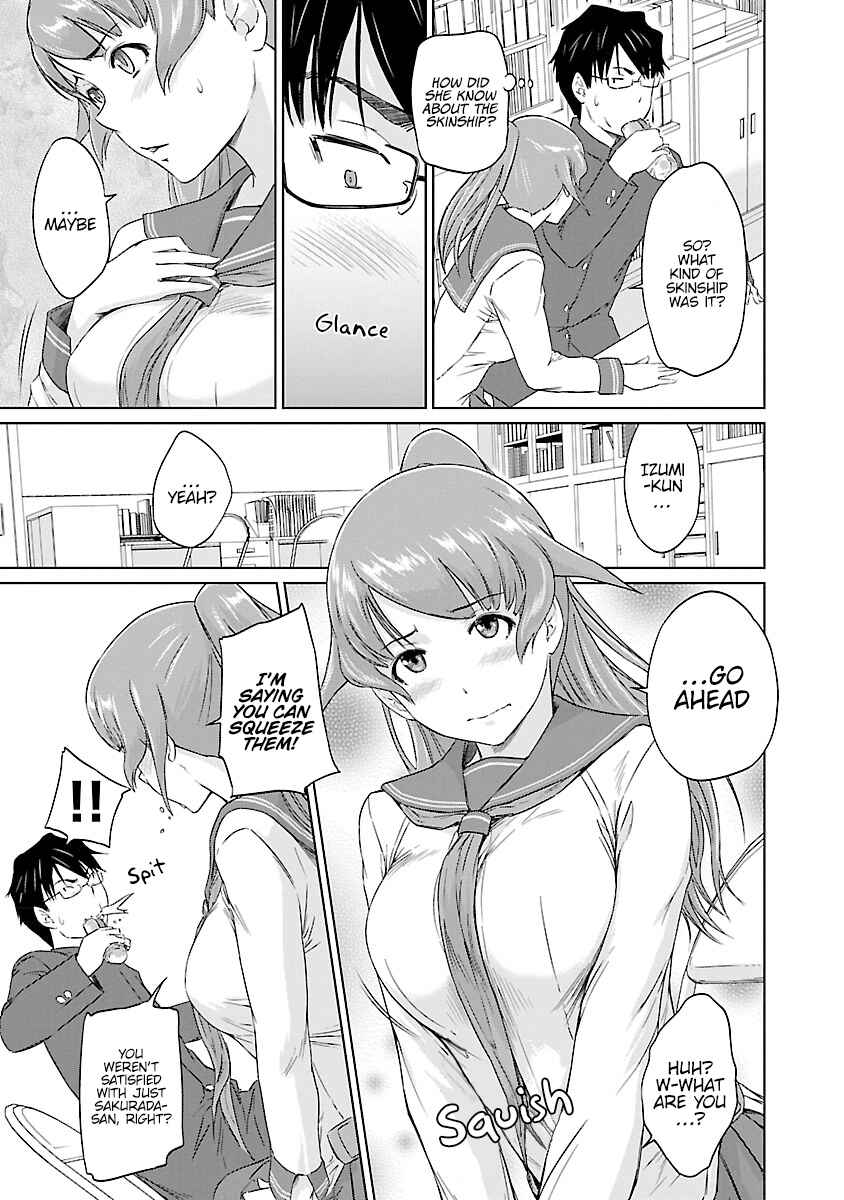 Ren'ai Shikou Seitokai Chapter 26 - Page 16