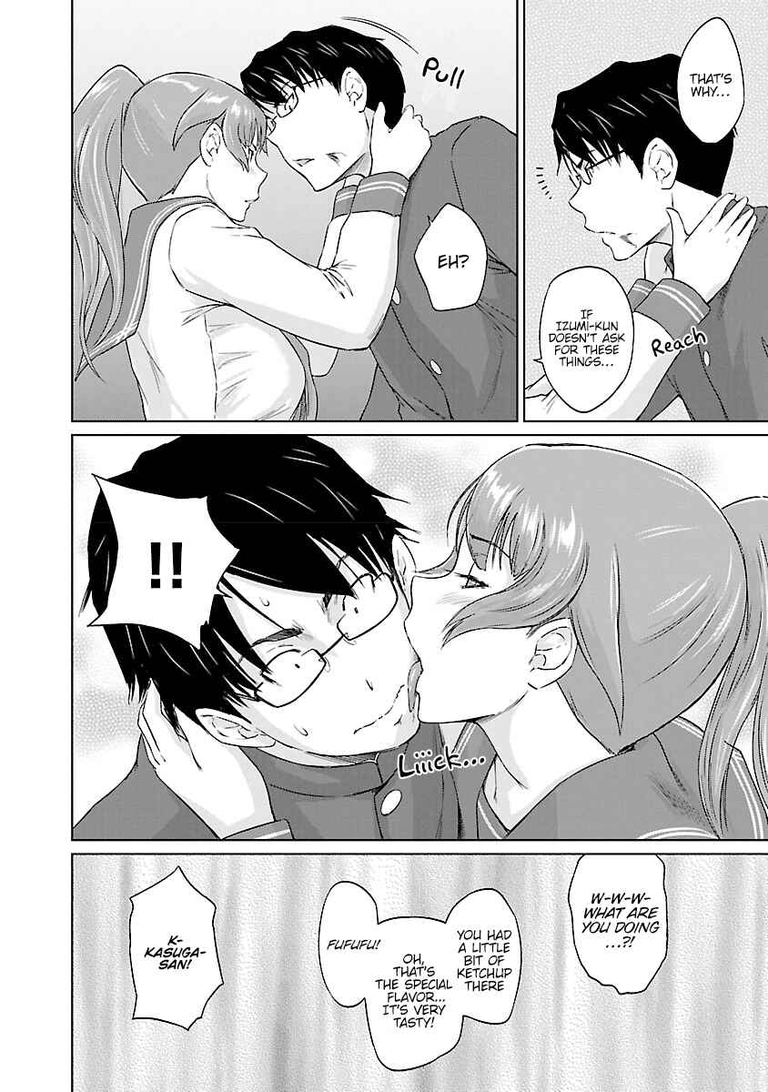 Ren'ai Shikou Seitokai Chapter 26 - Page 19