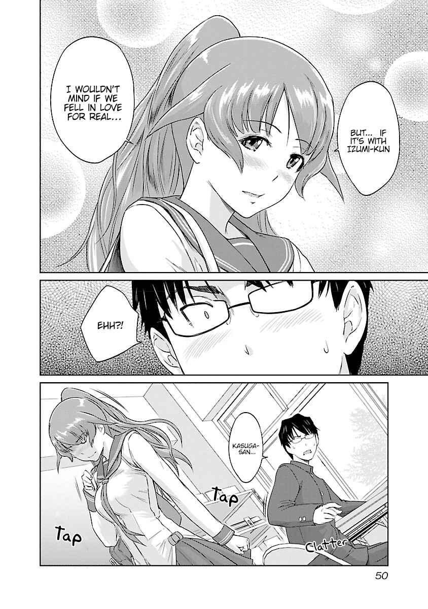 Ren'ai Shikou Seitokai Chapter 26 - Page 25