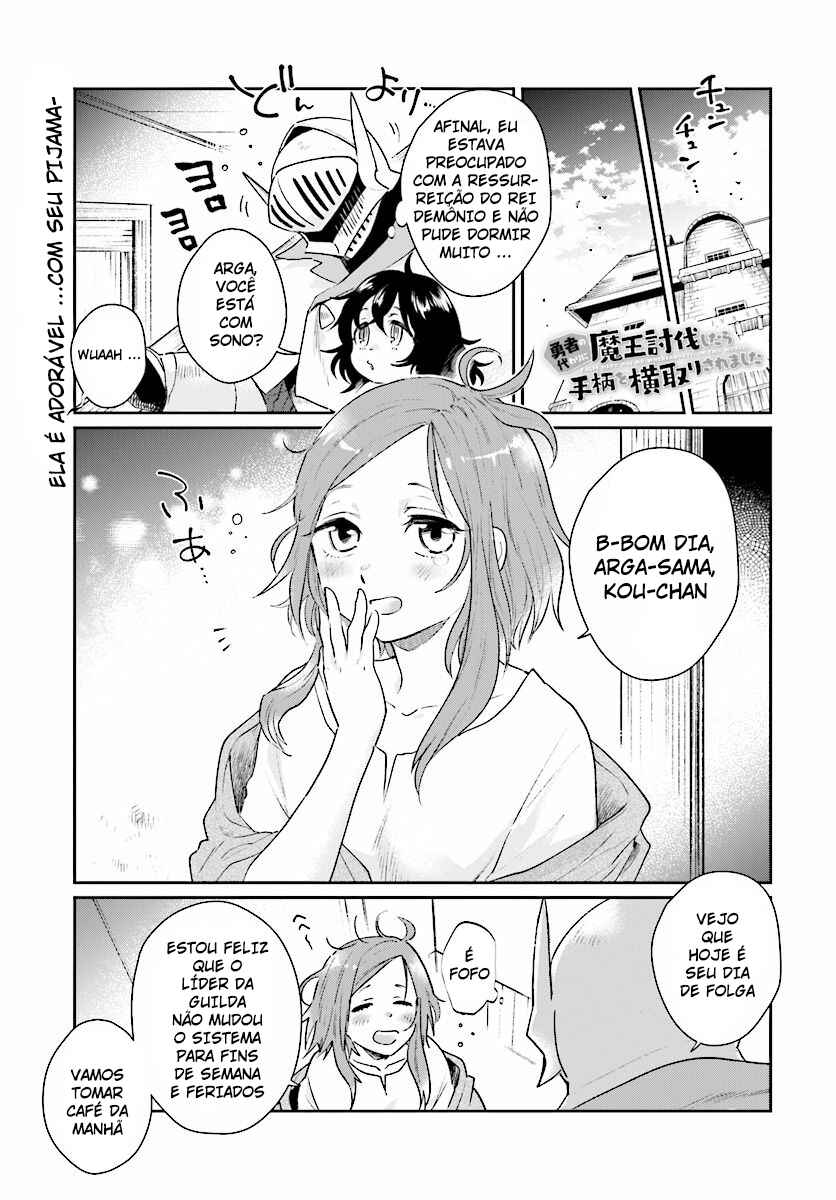 Yuusha no Gawari ni Maou Toubatsu Shitara Tegara wo Yokodoroi Saremashita Chapter 6 - Page 2