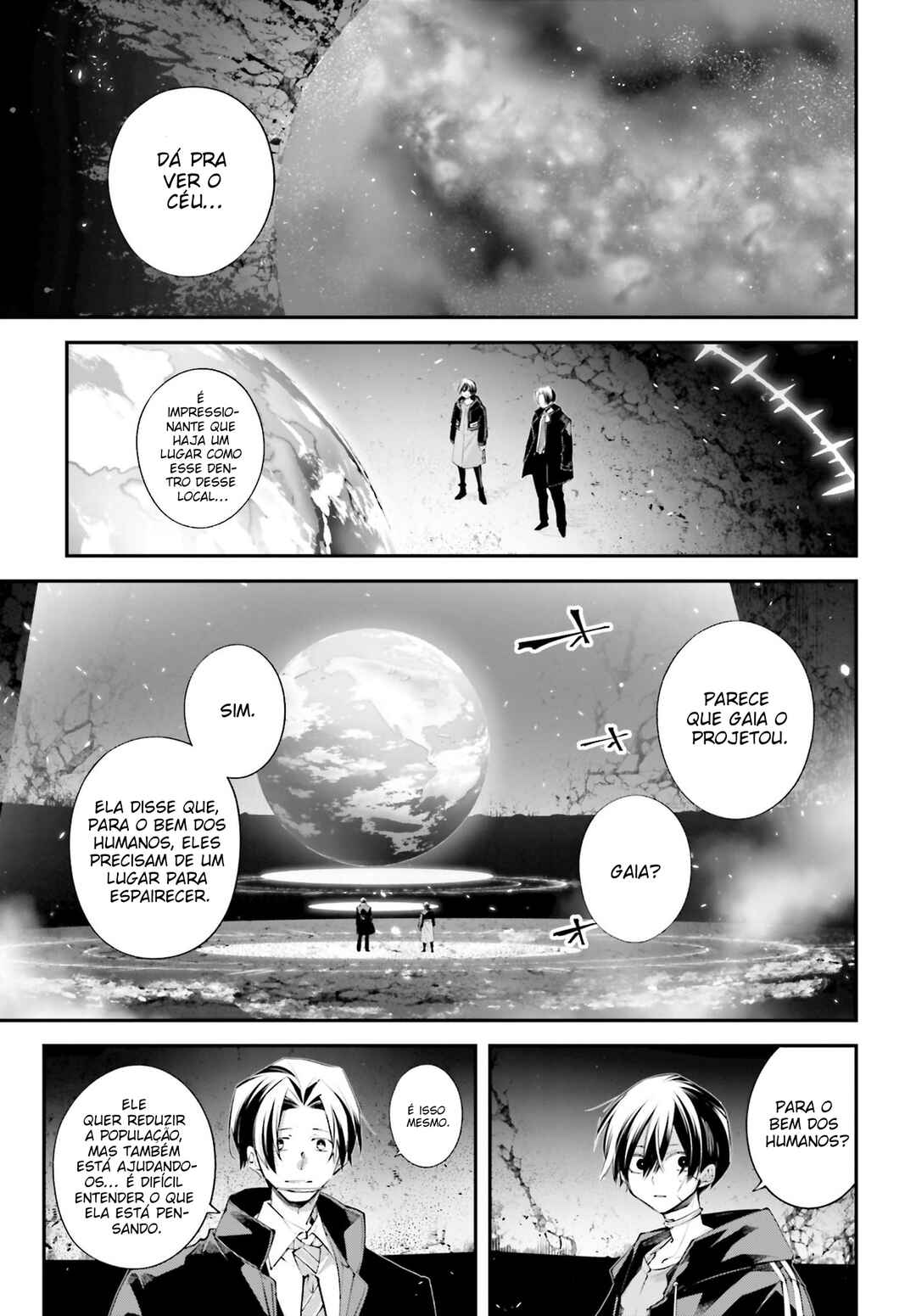 Rekkyou Sensen Chapter 13 - Page 10