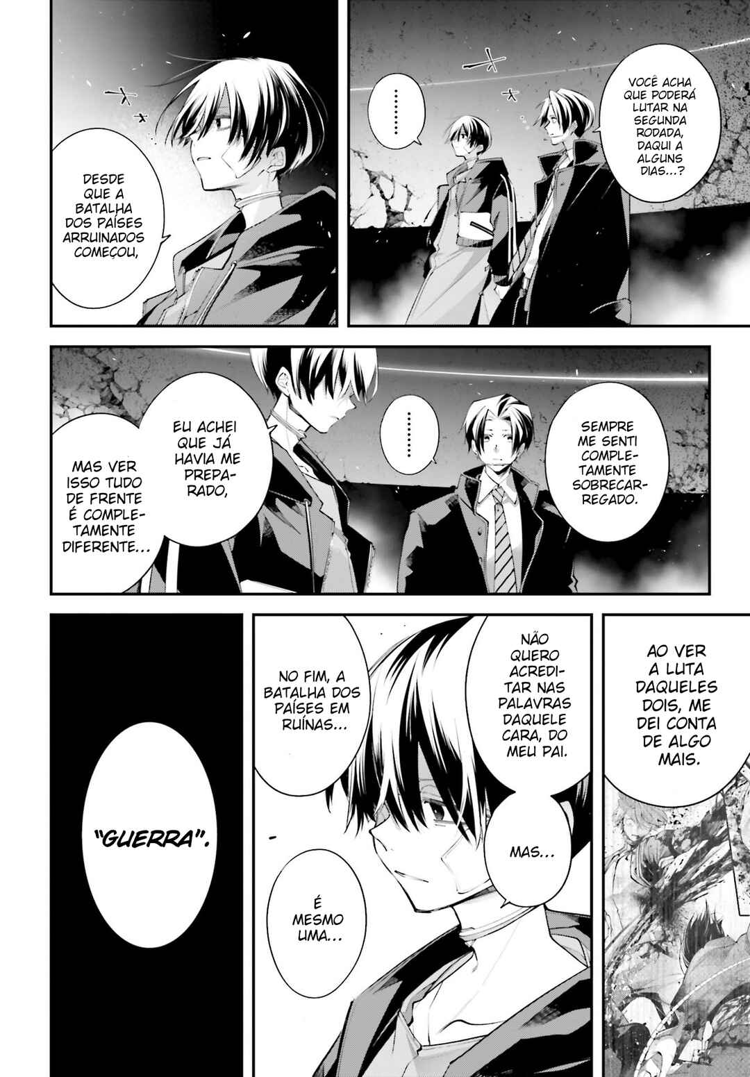 Rekkyou Sensen Chapter 13 - Page 11