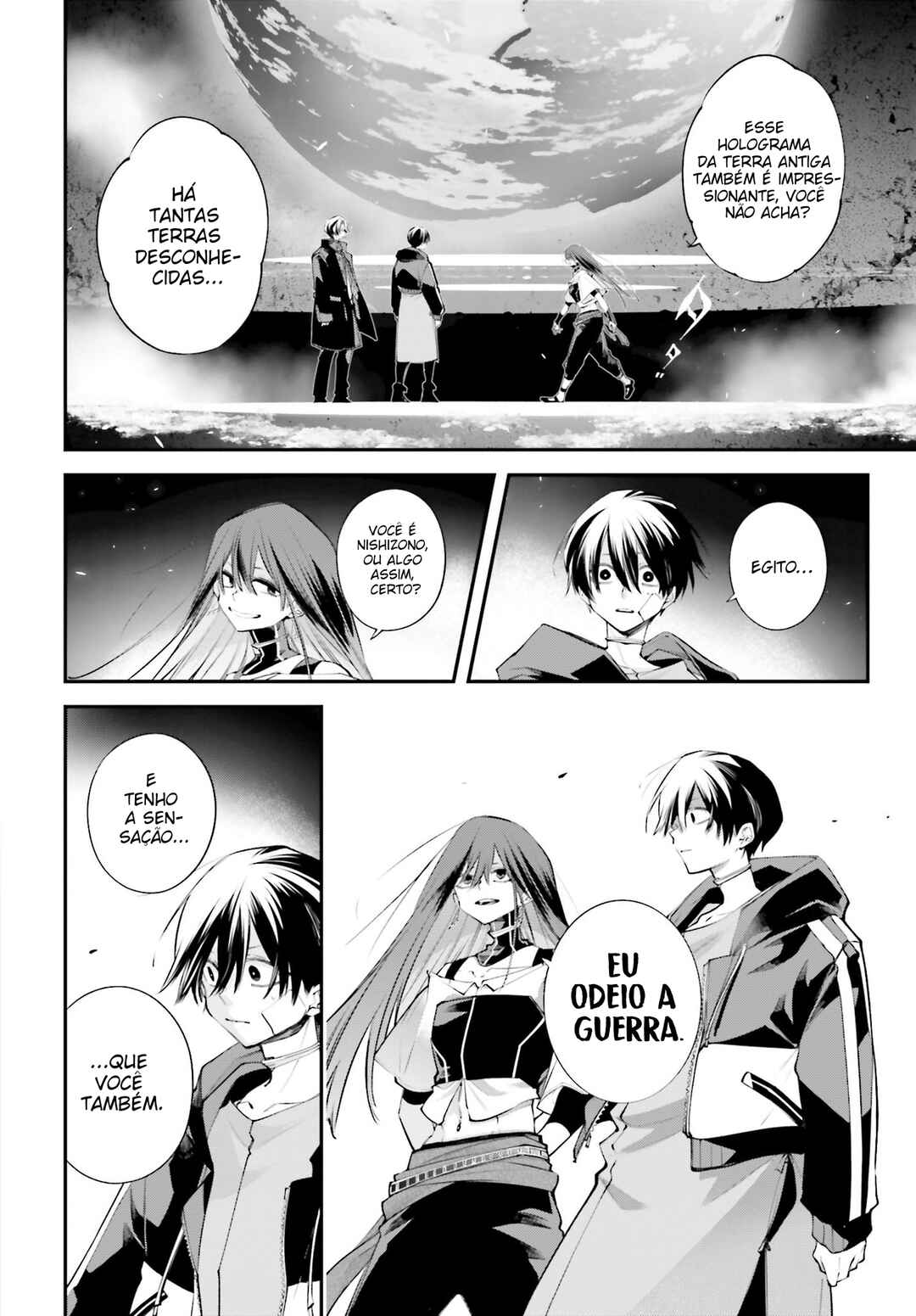 Rekkyou Sensen Chapter 13 - Page 13