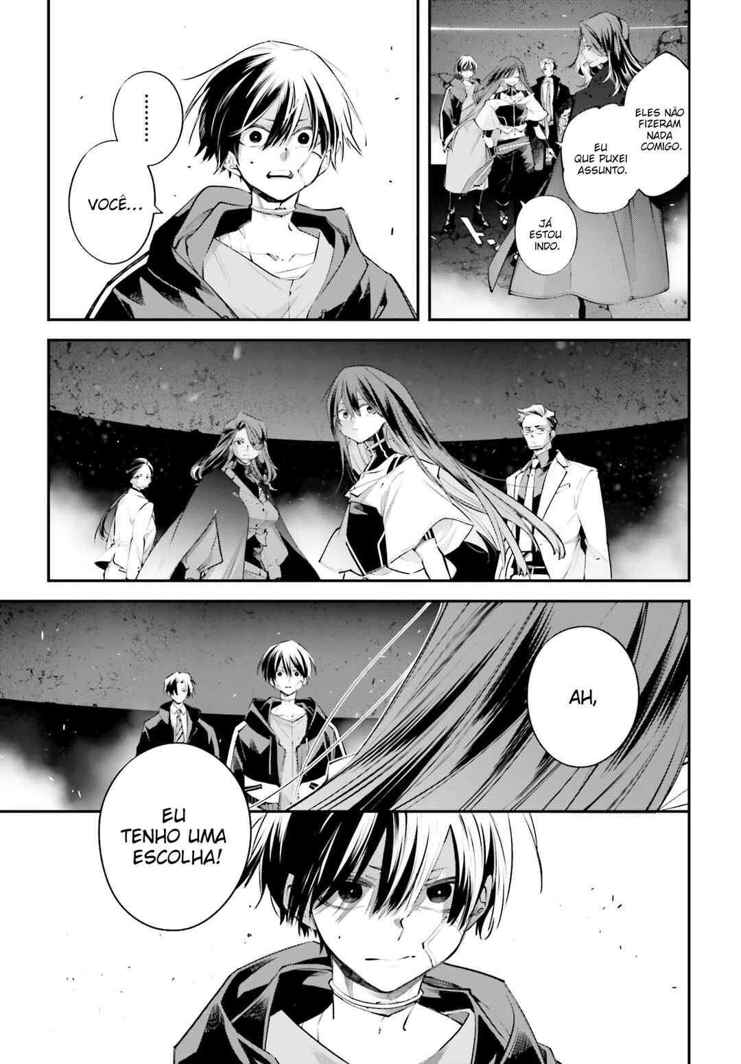 Rekkyou Sensen Chapter 13 - Page 18