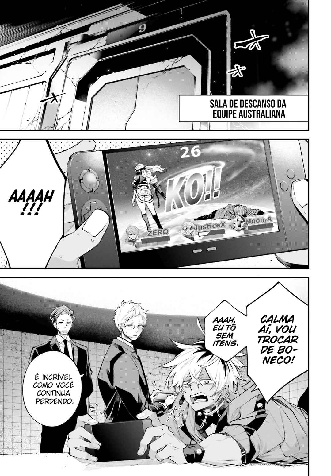 Rekkyou Sensen Chapter 13 - Page 20
