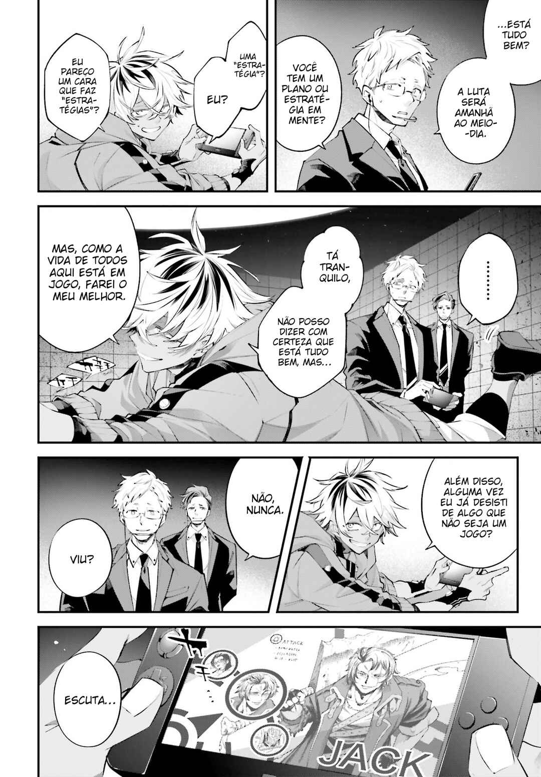 Rekkyou Sensen Chapter 13 - Page 21