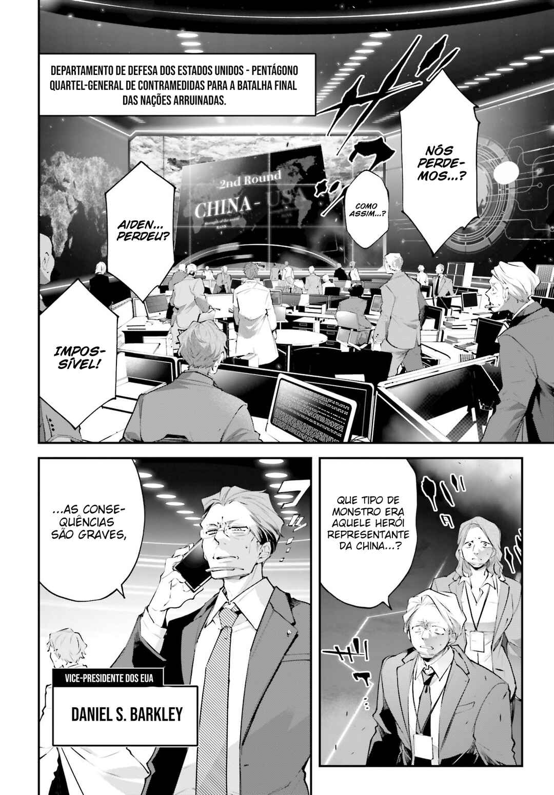 Rekkyou Sensen Chapter 13 - Page 3