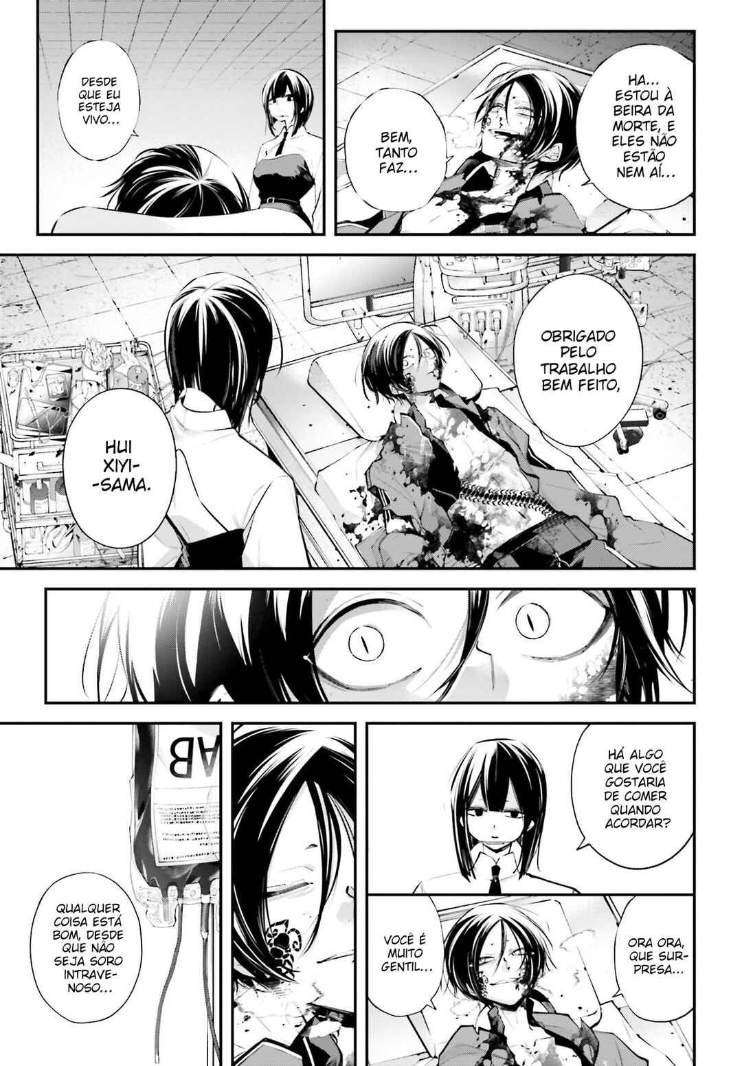 Rekkyou Sensen Chapter 13 - Page 8
