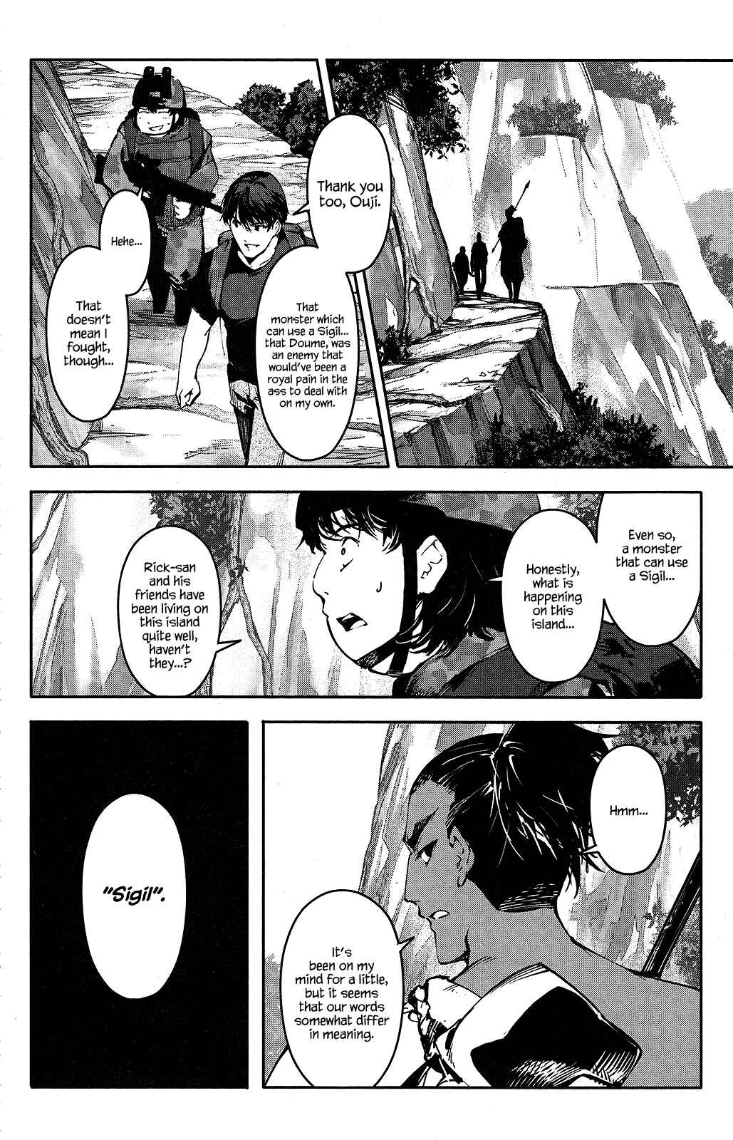 Darwin's Game Chapter 41 - Page 37