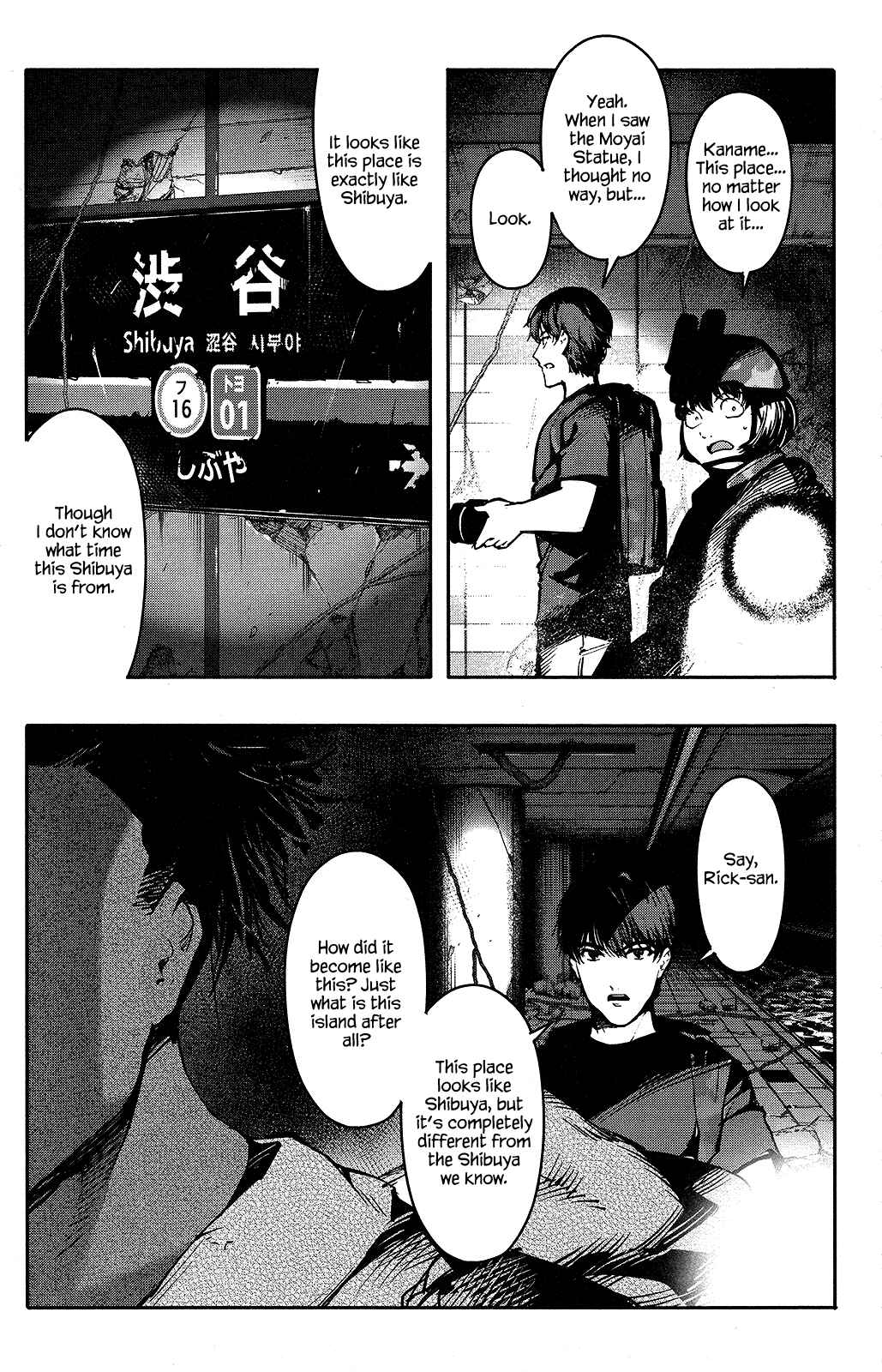 Darwin's Game Chapter 41 - Page 42