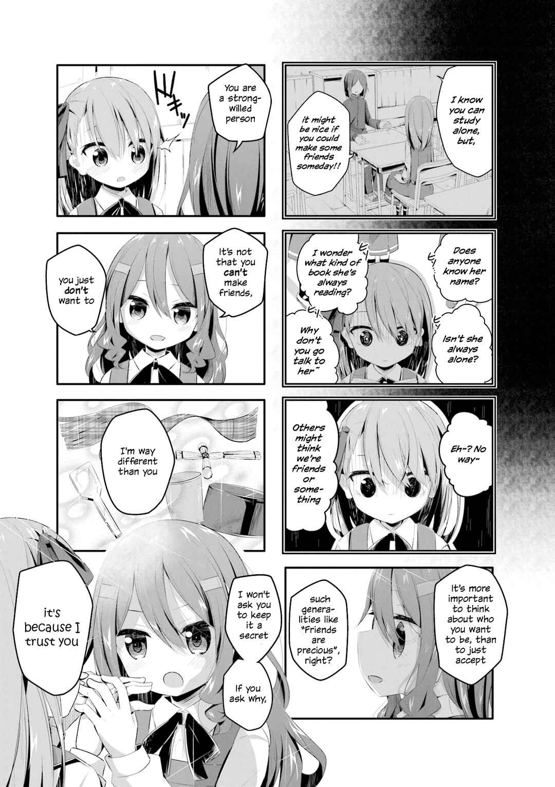 Kimochi Warui kara Kimi ga Suki Chapter 5 - Page 7