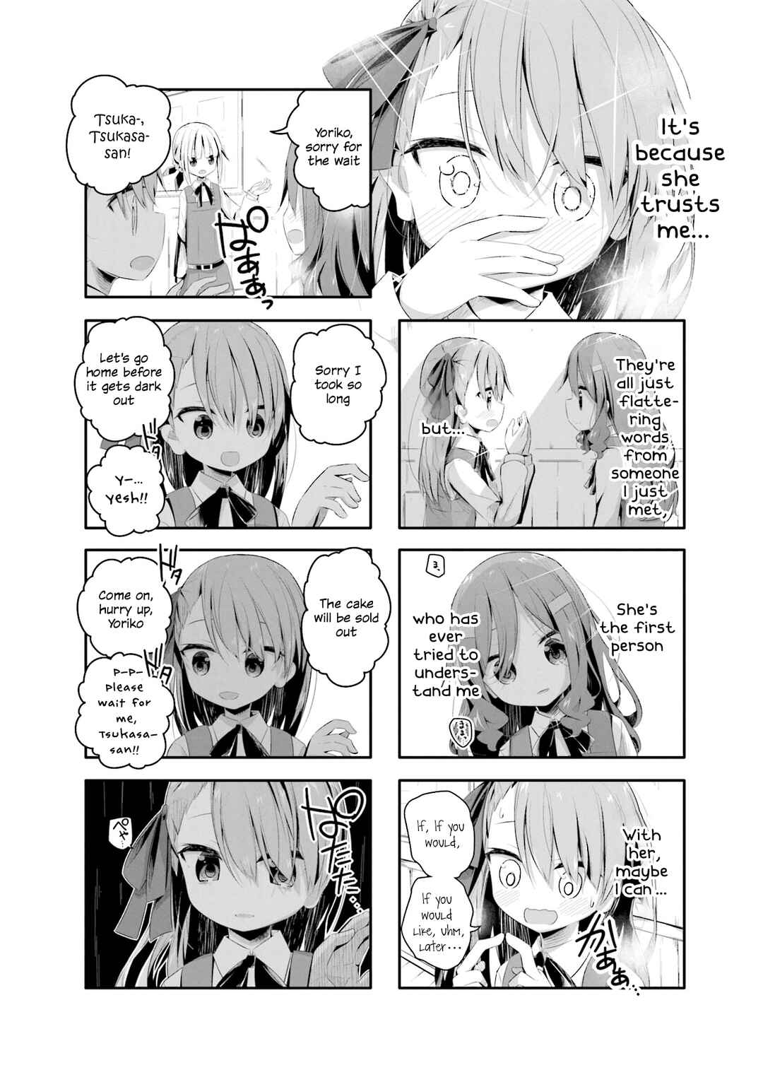 Kimochi Warui kara Kimi ga Suki Chapter 5 - Page 8