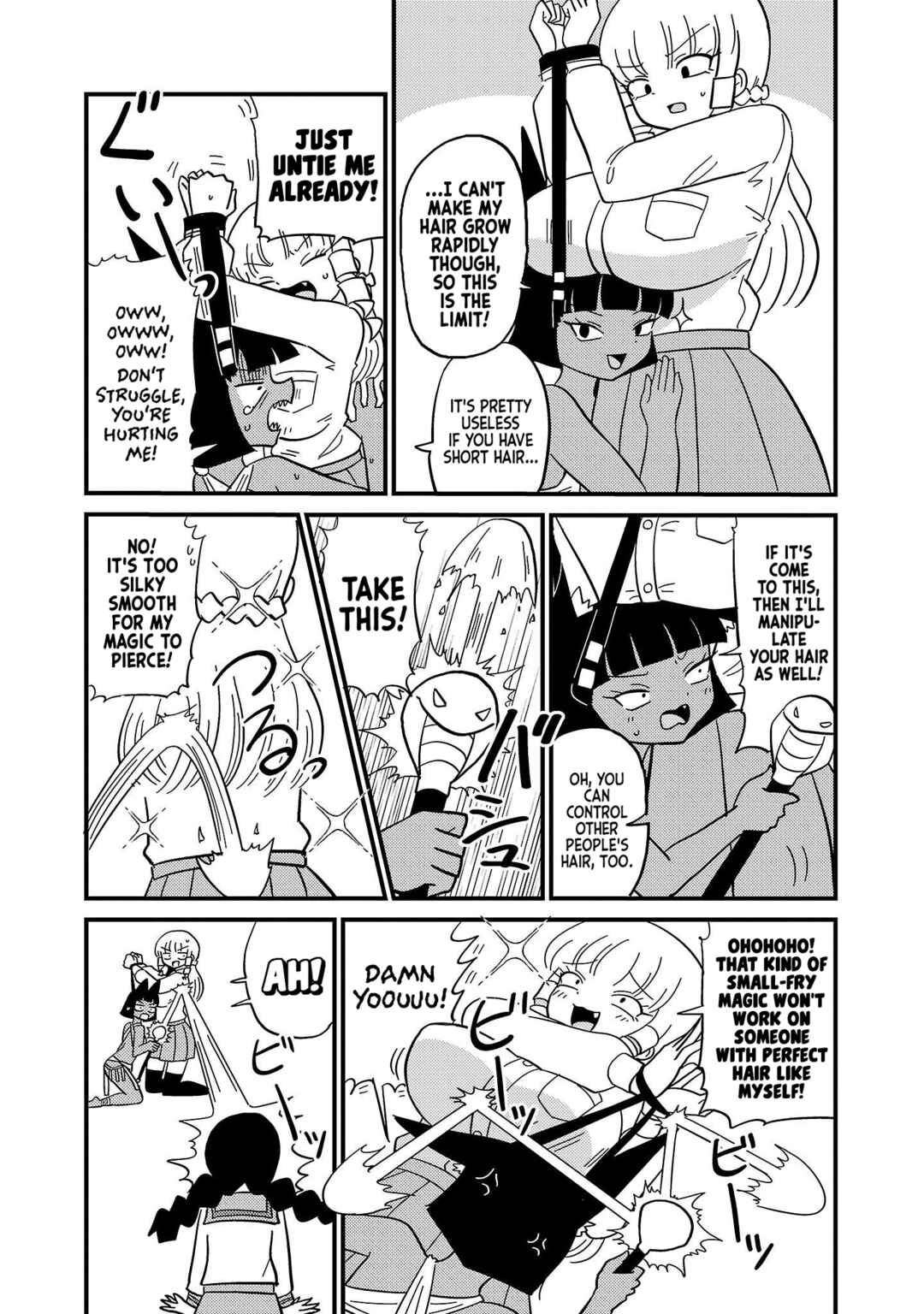 Mount Celeb Kaneda-san Chapter 49 - Page 3