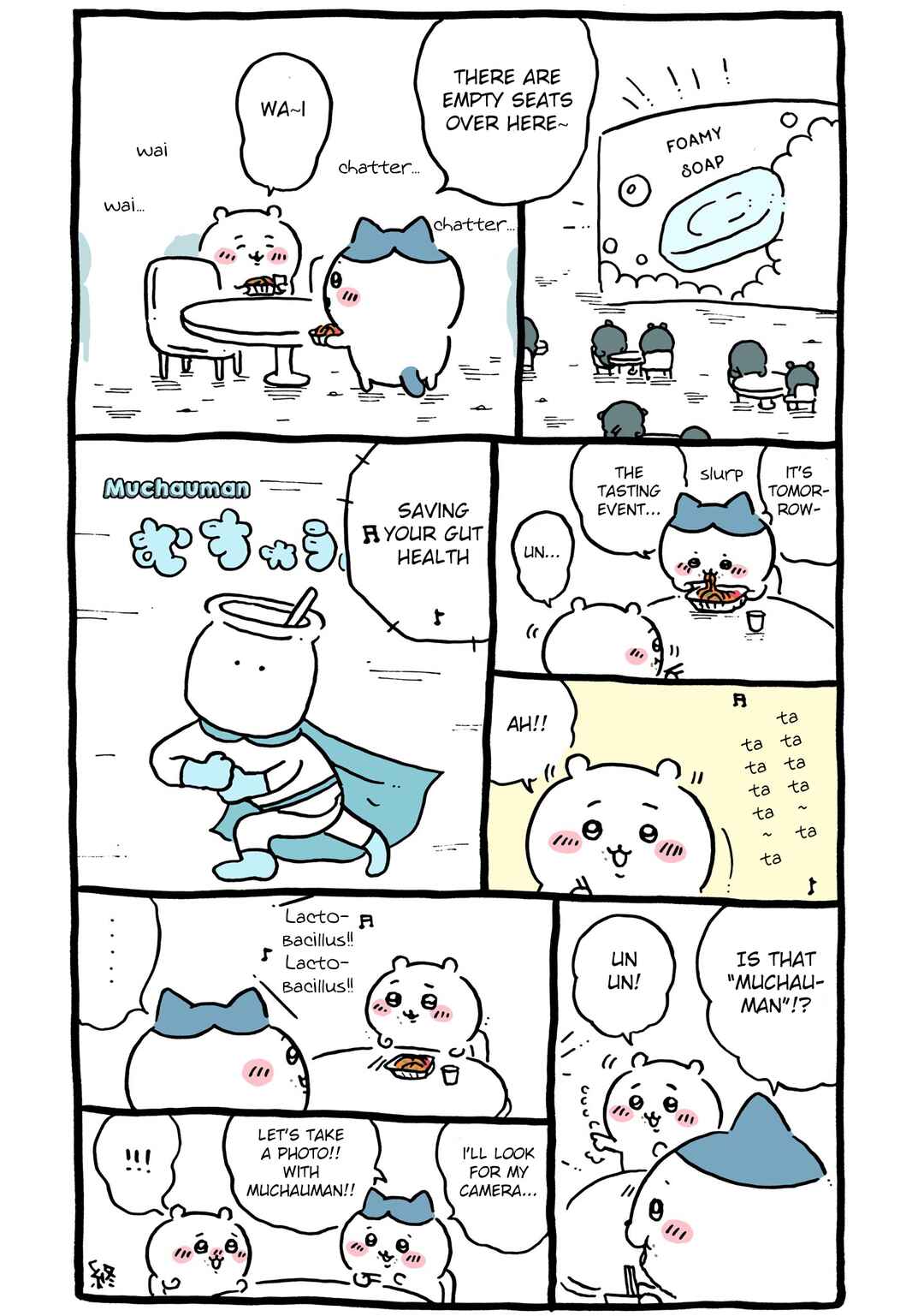 Chiikawa: Nanka Chiisakute Kawaii Yatsu Chapter 53 - Page 2