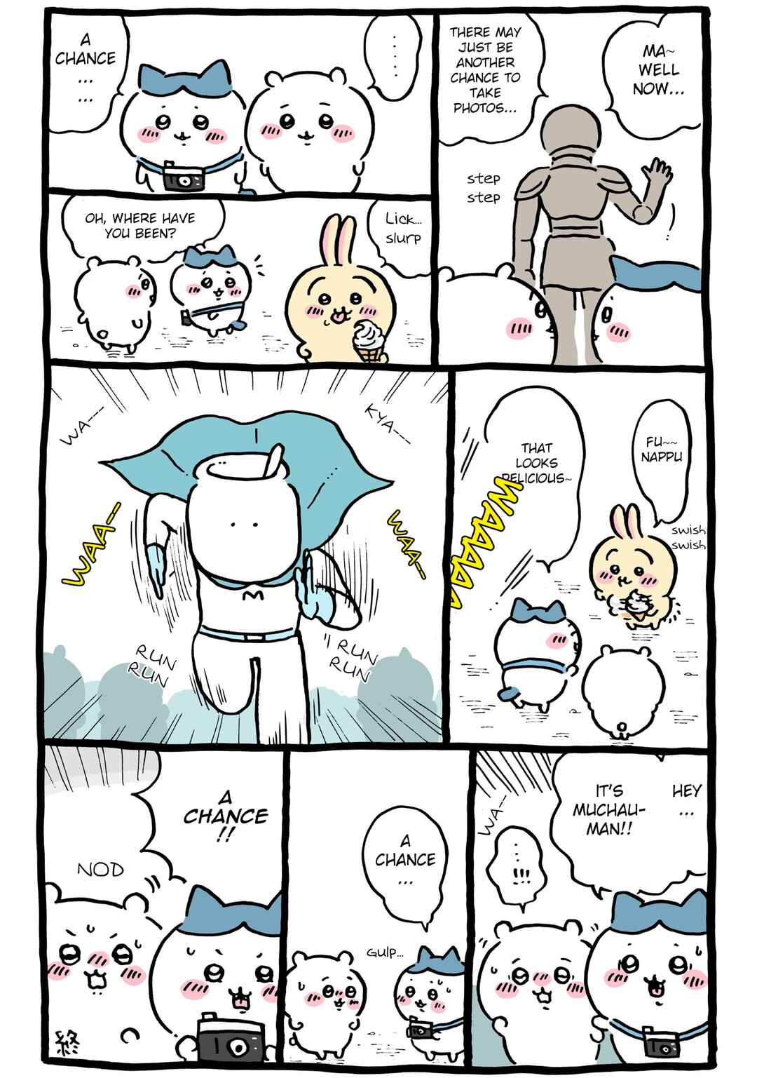 Chiikawa: Nanka Chiisakute Kawaii Yatsu Chapter 53 - Page 8