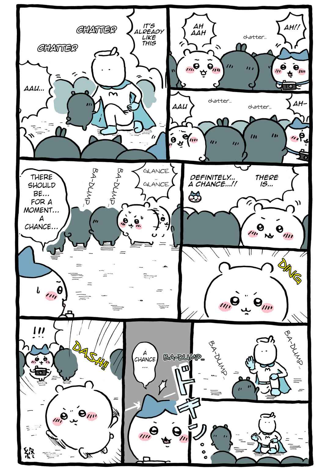 Chiikawa: Nanka Chiisakute Kawaii Yatsu Chapter 53 - Page 9