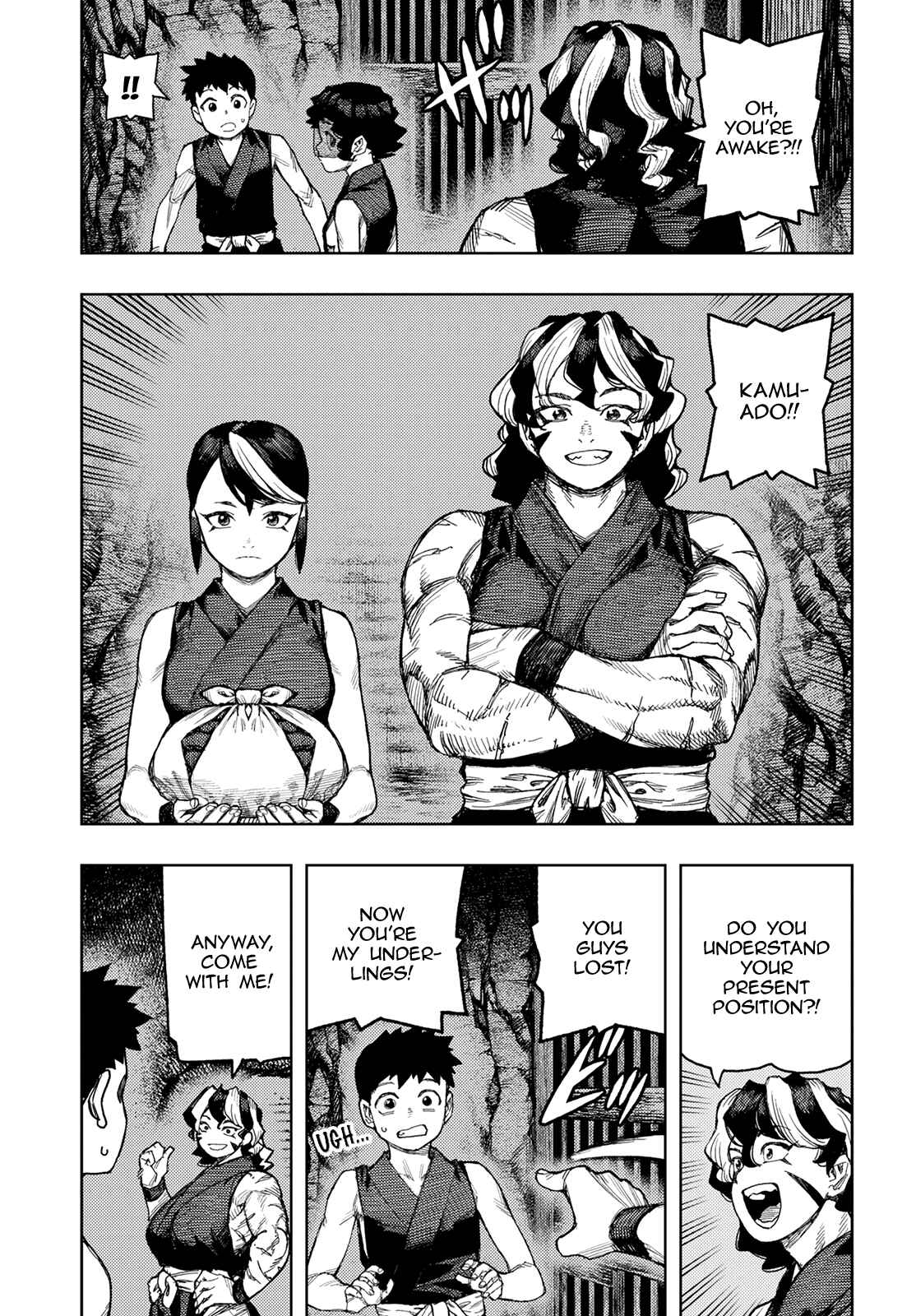 Tsugumomo Chapter 143 - Page 12