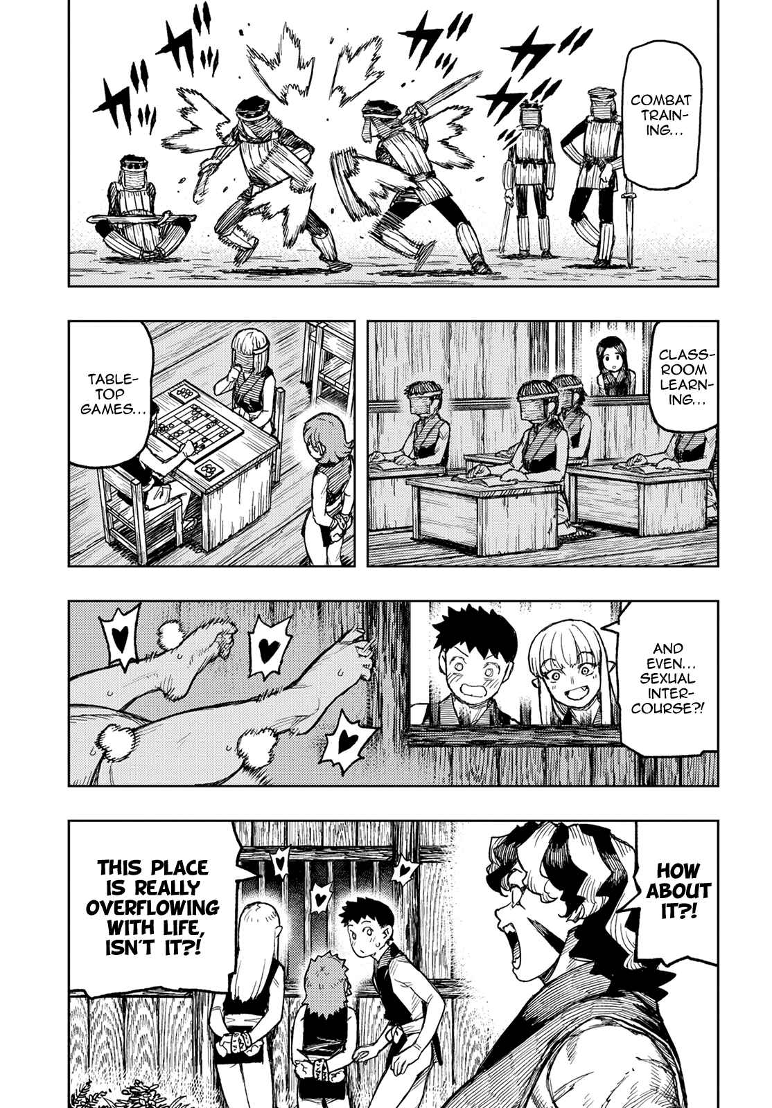 Tsugumomo Chapter 143 - Page 14