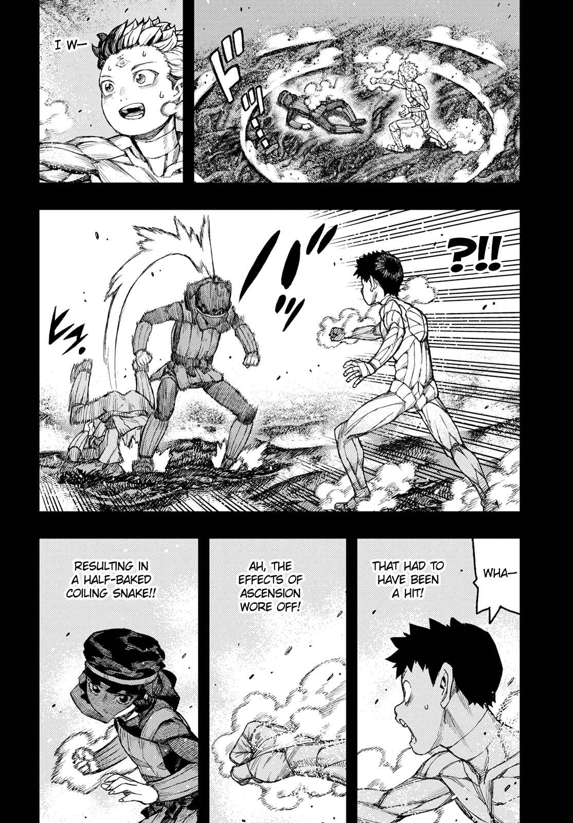 Tsugumomo Chapter 143 - Page 9