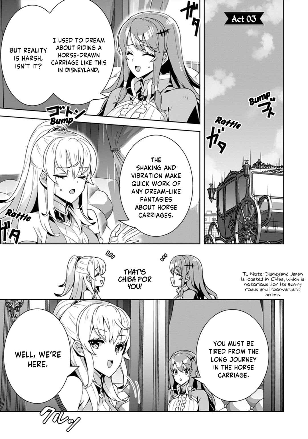 Iranai Akuyaku Reijou, Waga Kuni de Hikitorimasu wa - Yuushuu na Go-reijoukata wo Tsuihou da Nante Orokana Mane, Kuni wo Horoboshimashite yo? Chapter 3 - Page 2
