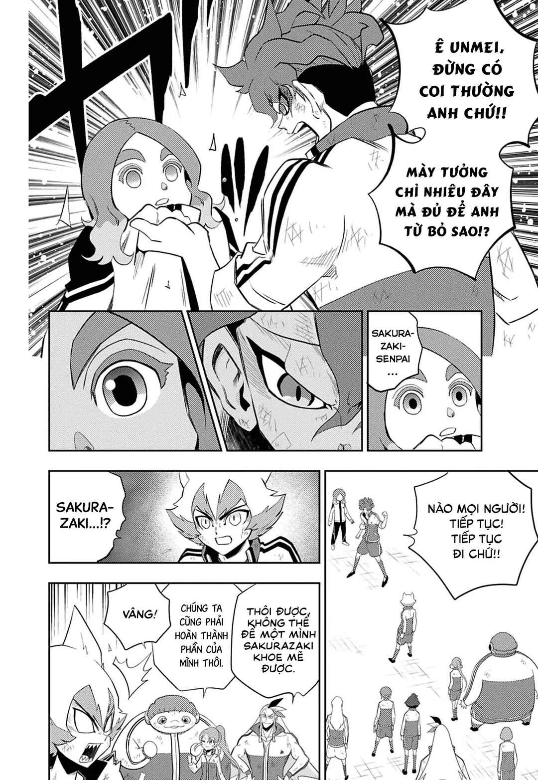Inazuma Eleven: Heroes' Victory Road Chapter 5 - Page 10