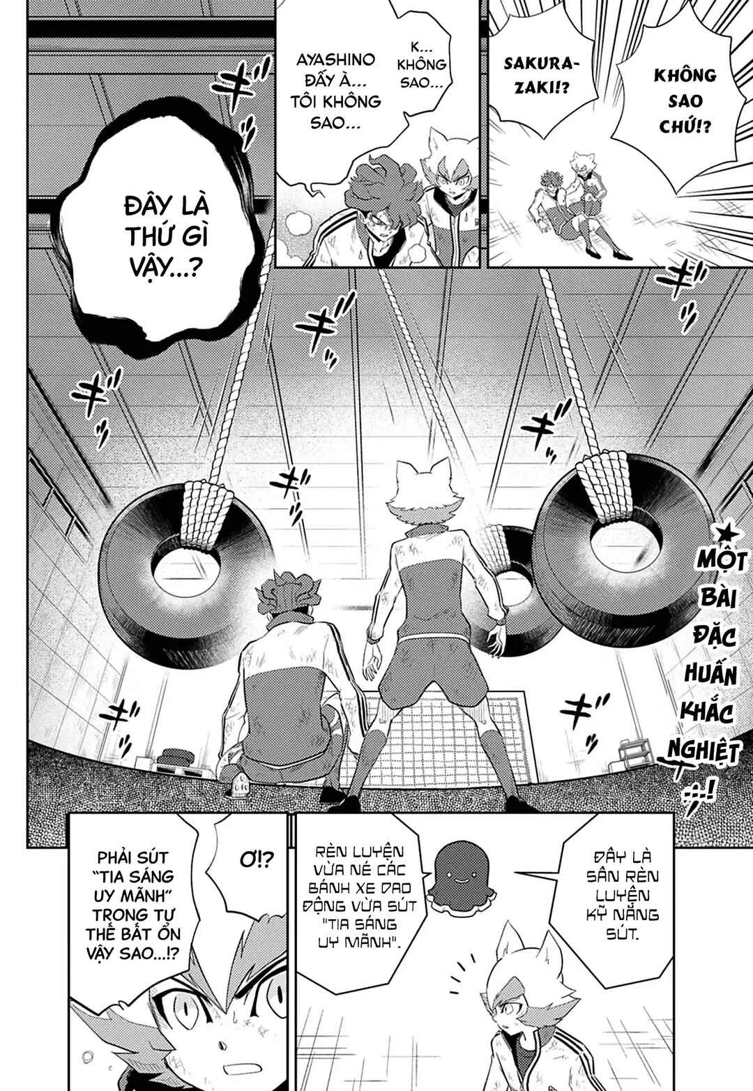 Inazuma Eleven: Heroes' Victory Road Chapter 5 - Page 2