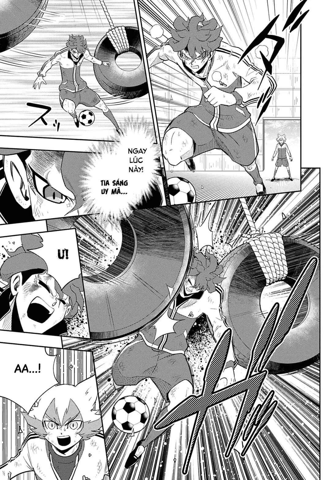 Inazuma Eleven: Heroes' Victory Road Chapter 5 - Page 3